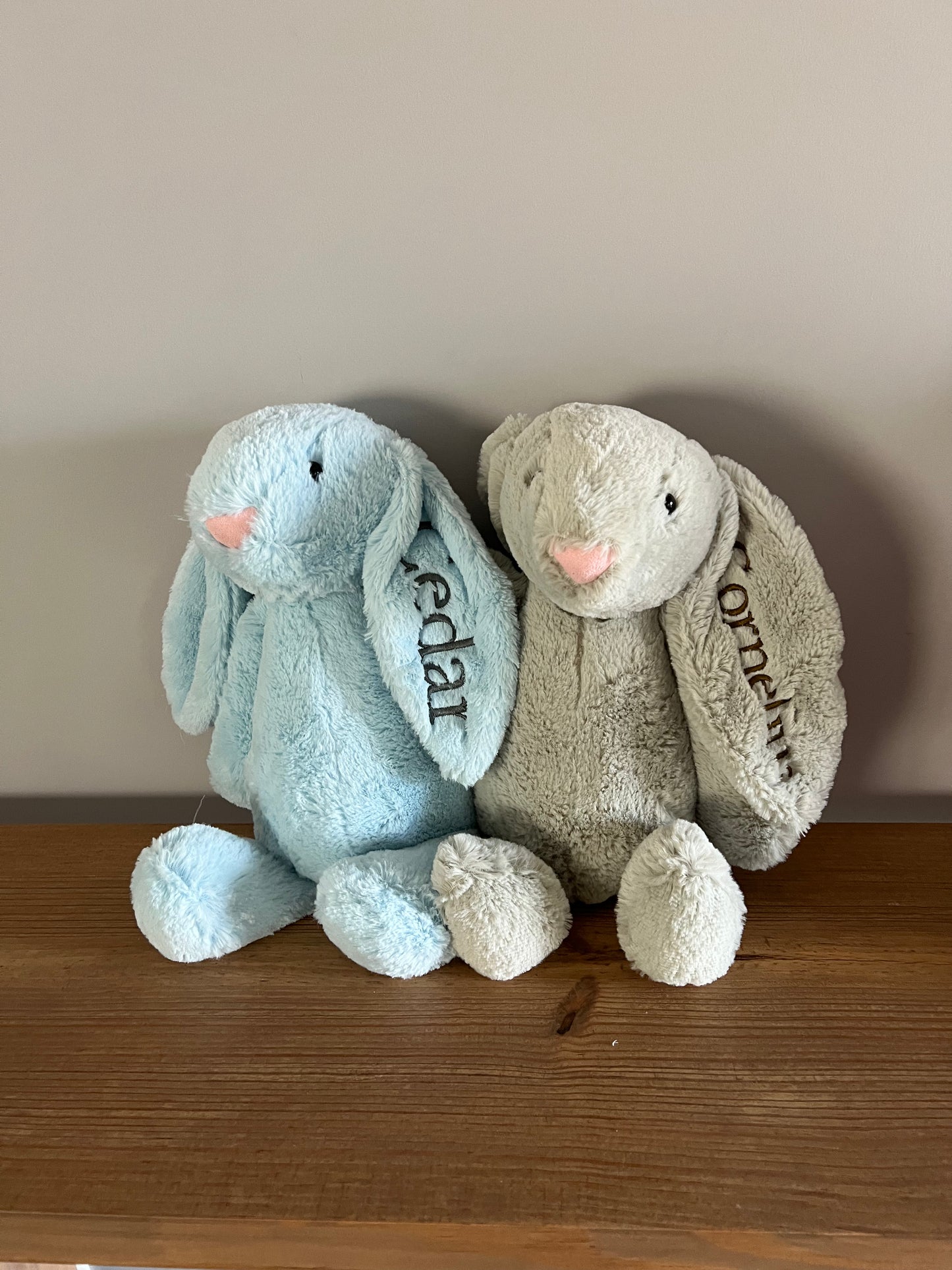 Embroidered Bunny