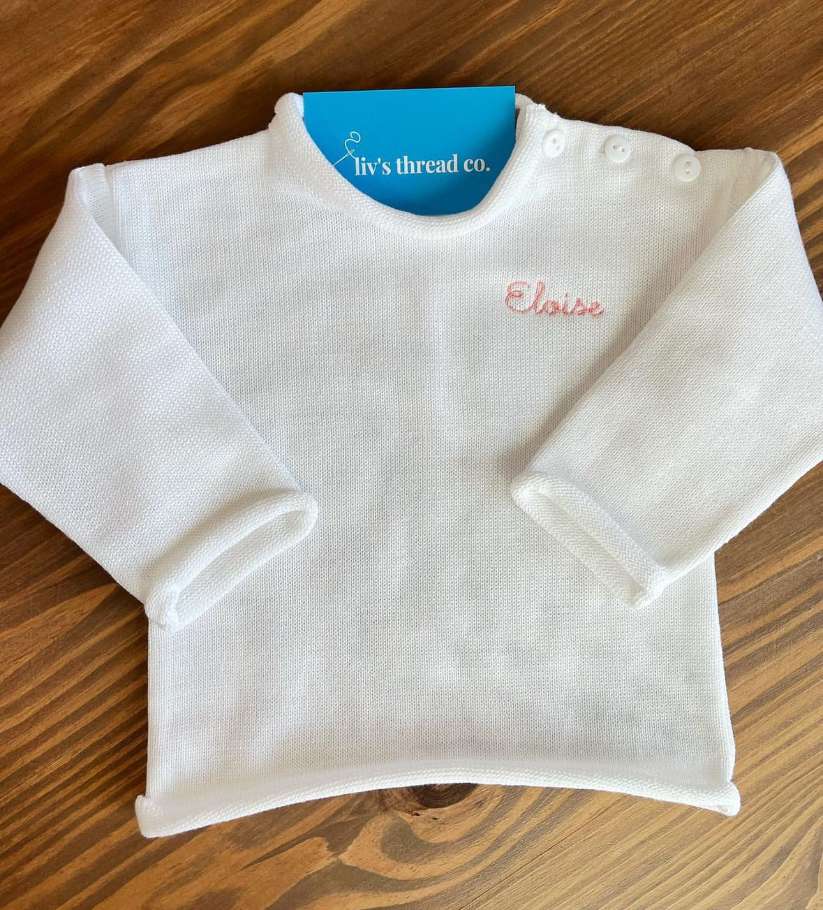 roll neck sweater