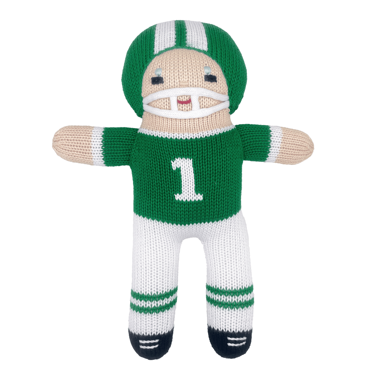 Football Player Knit Doll