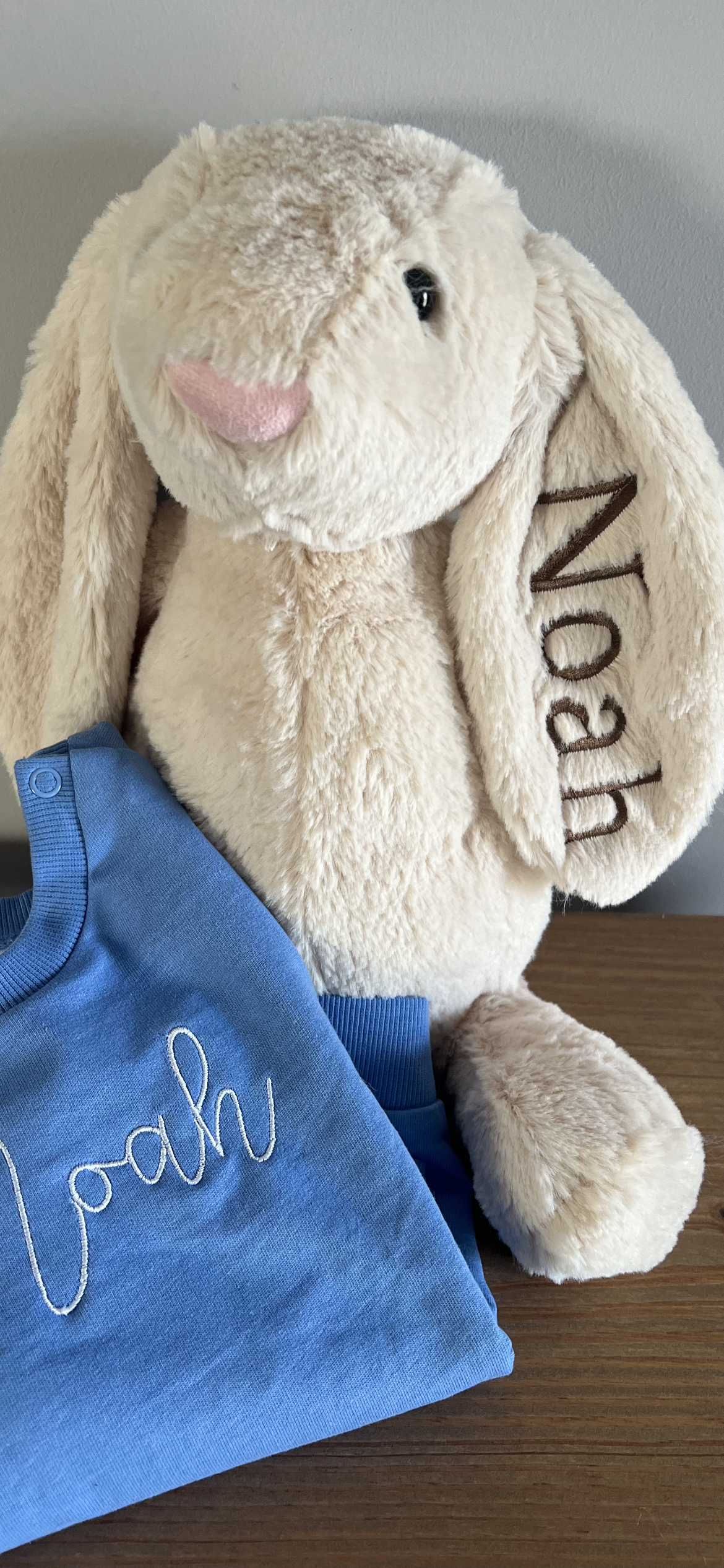 Embroidered Bunny