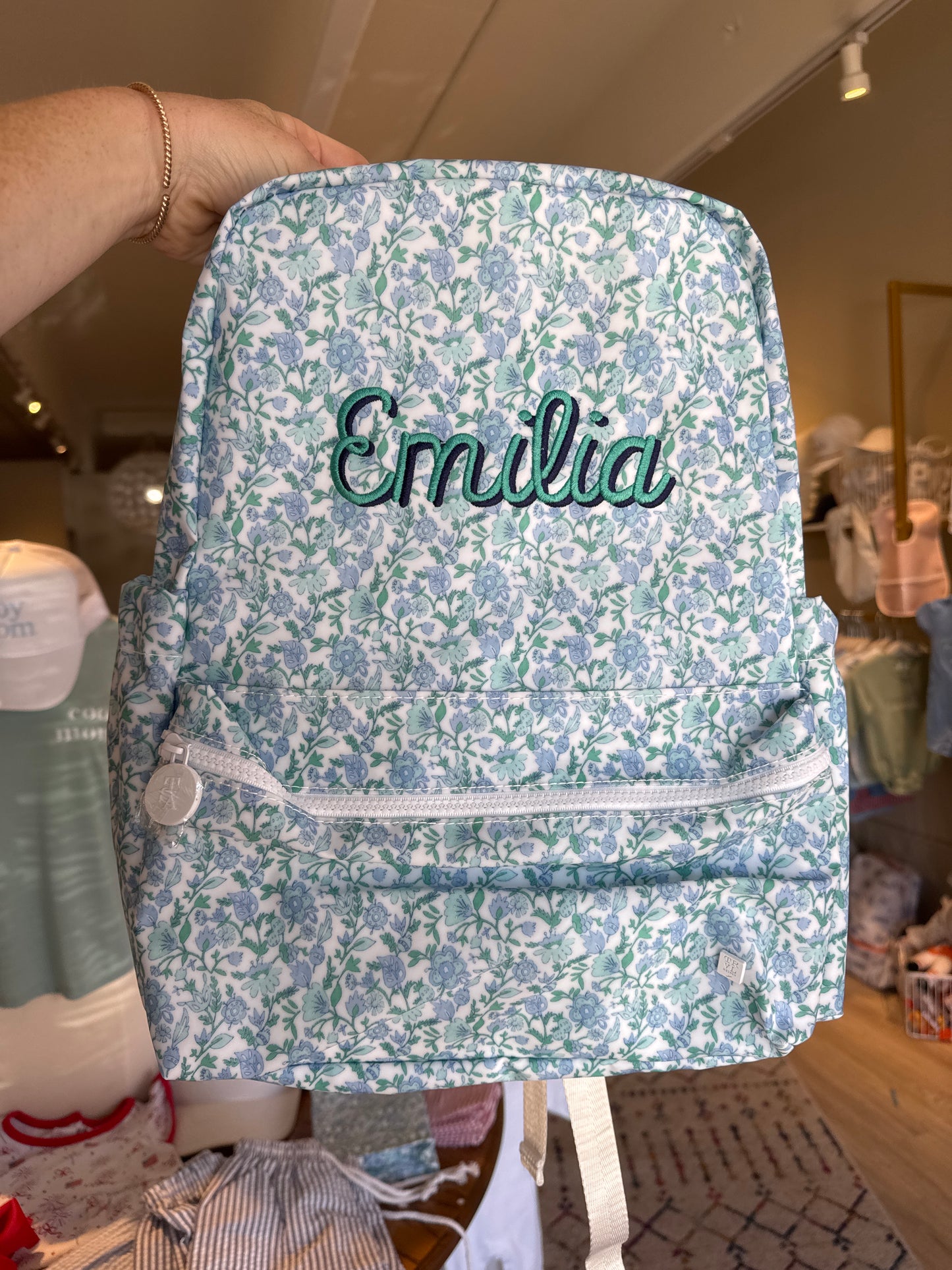 BACKPACKER - Backpack Hamptons Floral by TRVL Designs