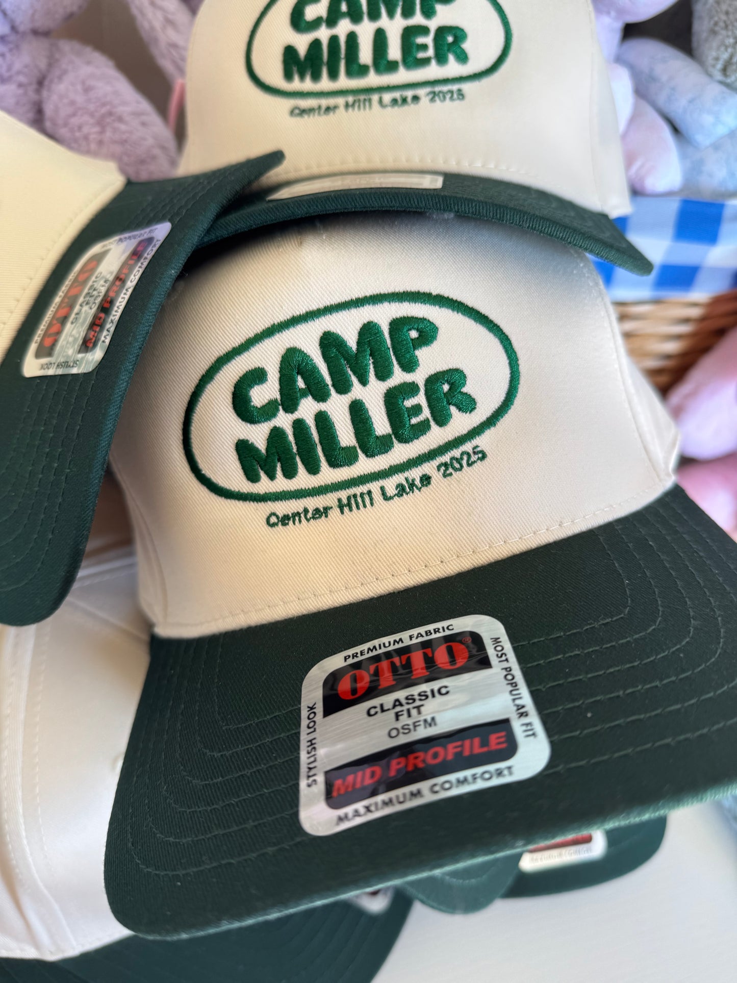 Custom Canvas Hat