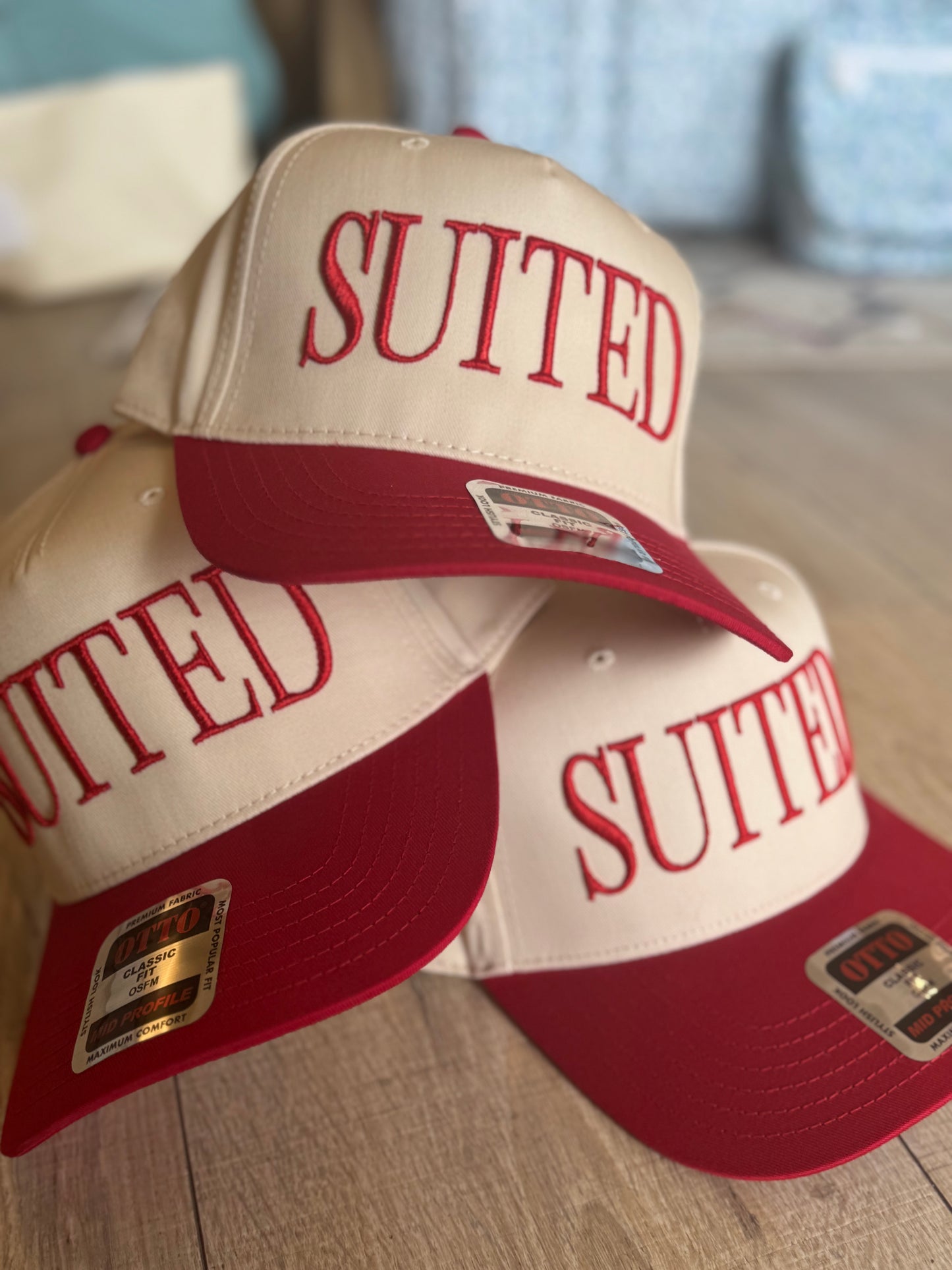 Suited 3D Foam Canvas Trucker