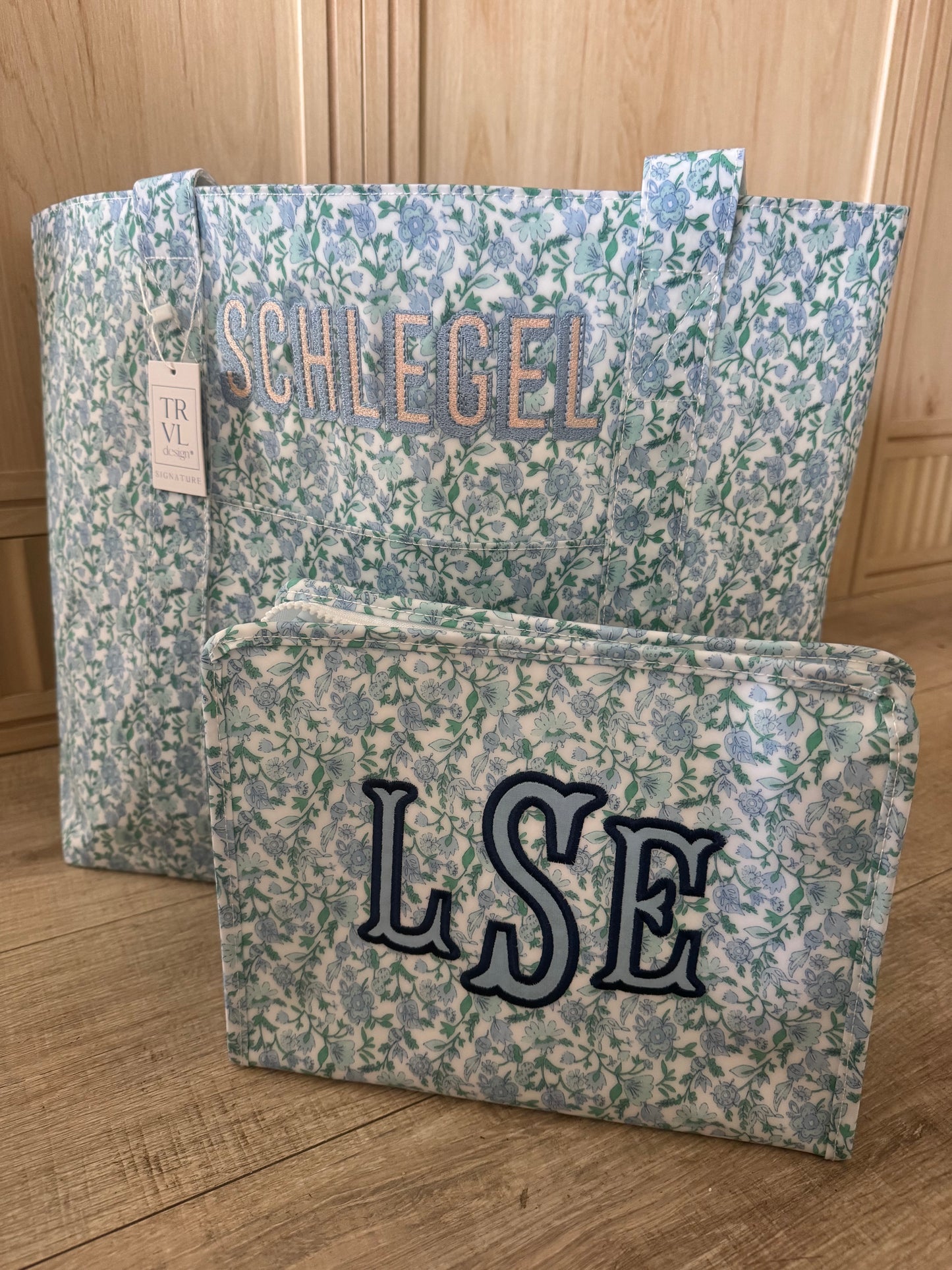 JUMBO TOTE - X-Large Tote HAMPTON FLORAL