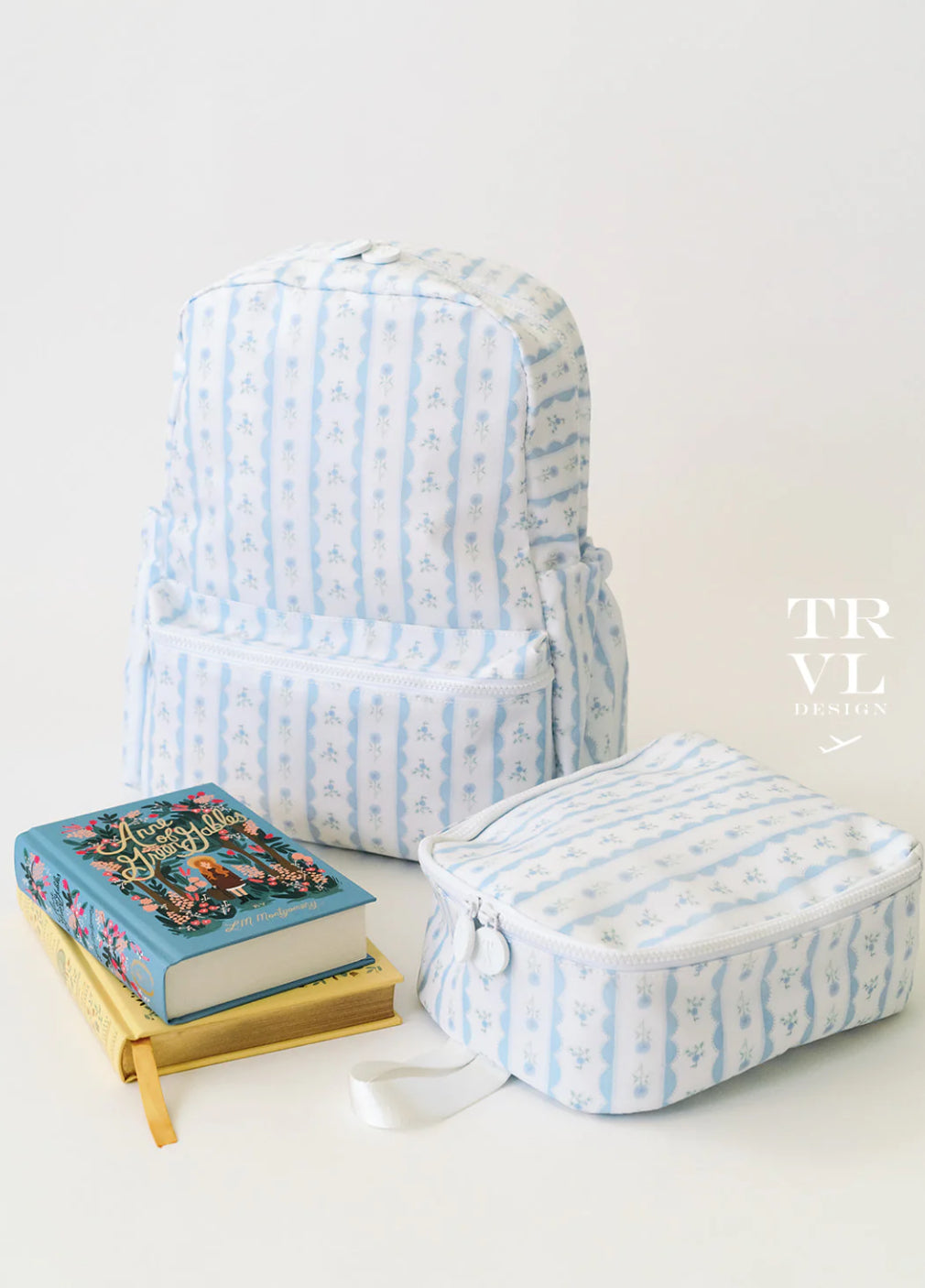 BRING IT Lunch Bag - Ribbon Floral by TRVL Designs