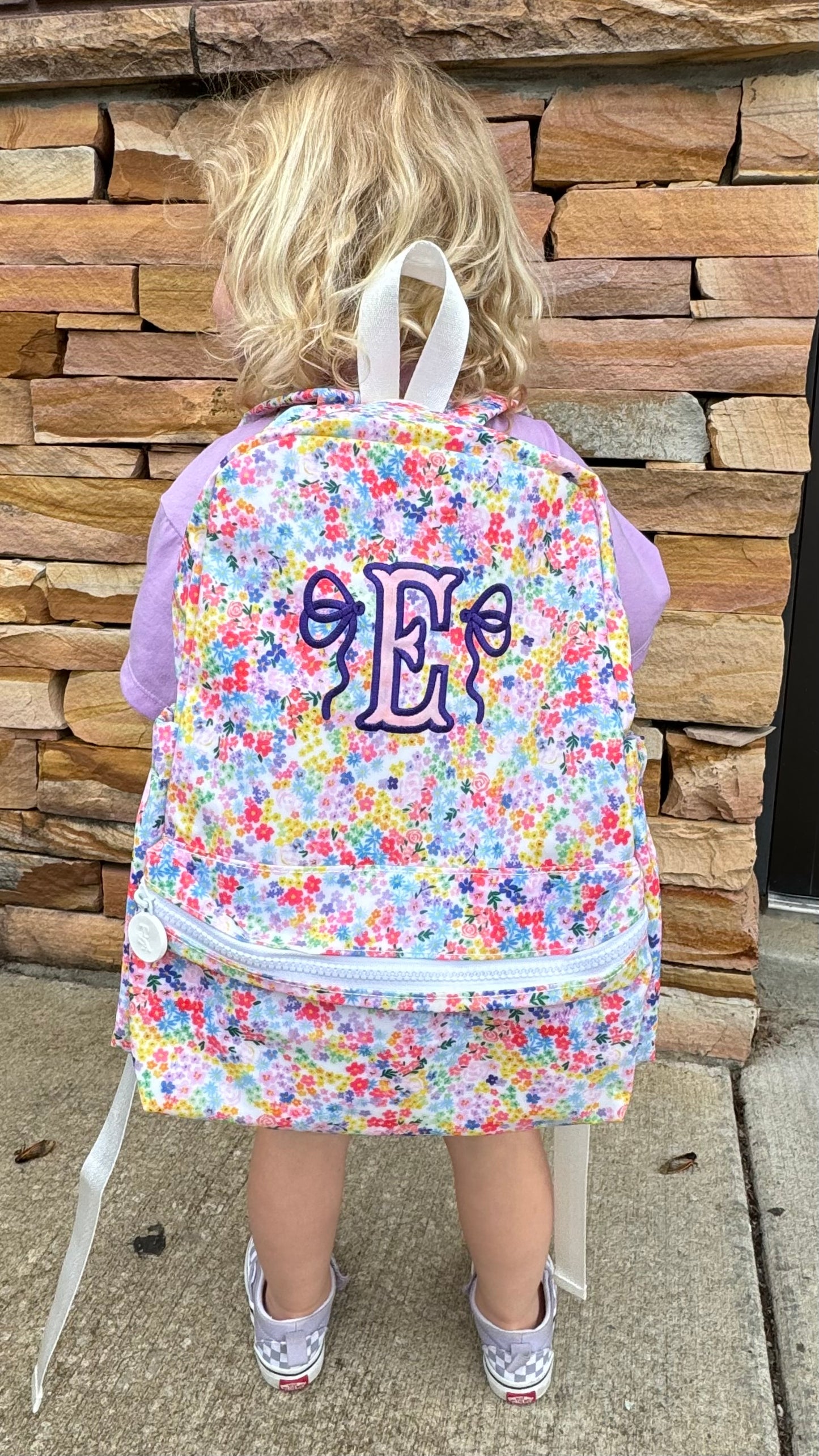 Backpacker - Meadow Floral by TRVL Designs