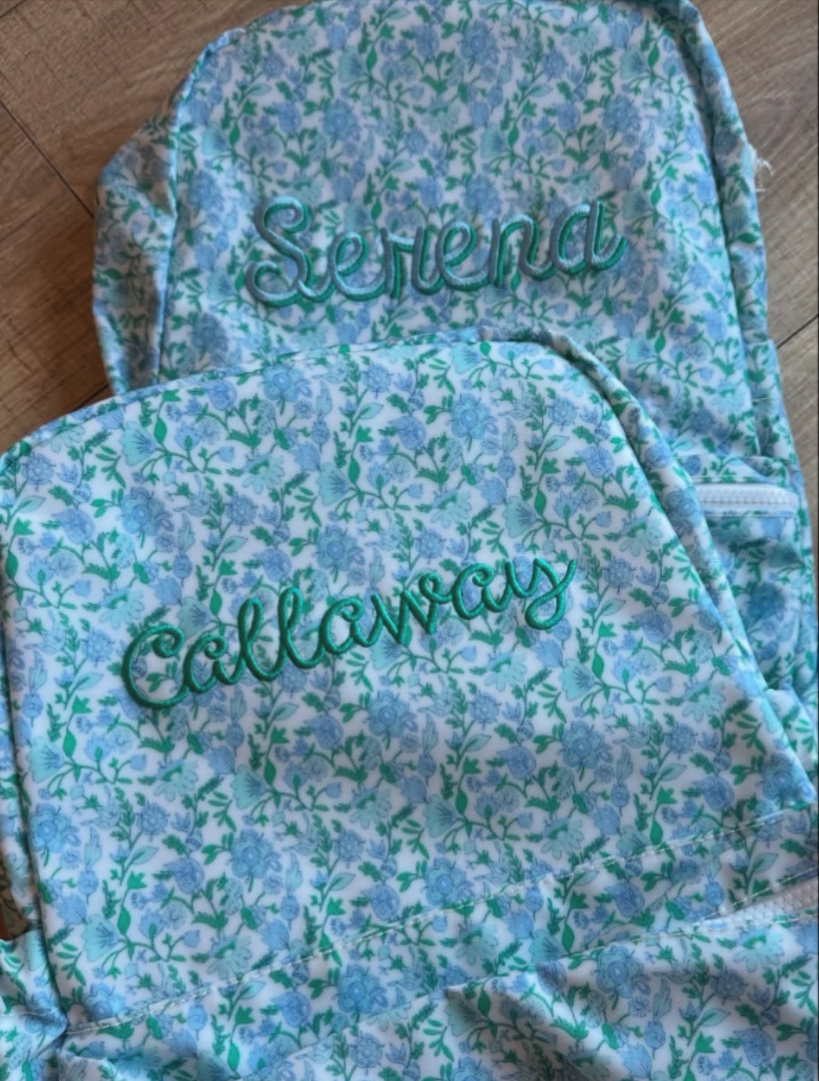 BACKPACKER - Backpack Hamptons Floral by TRVL Designs