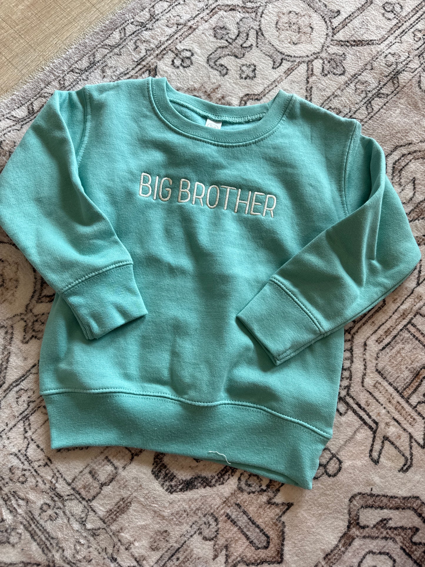 3t big brother crewneck