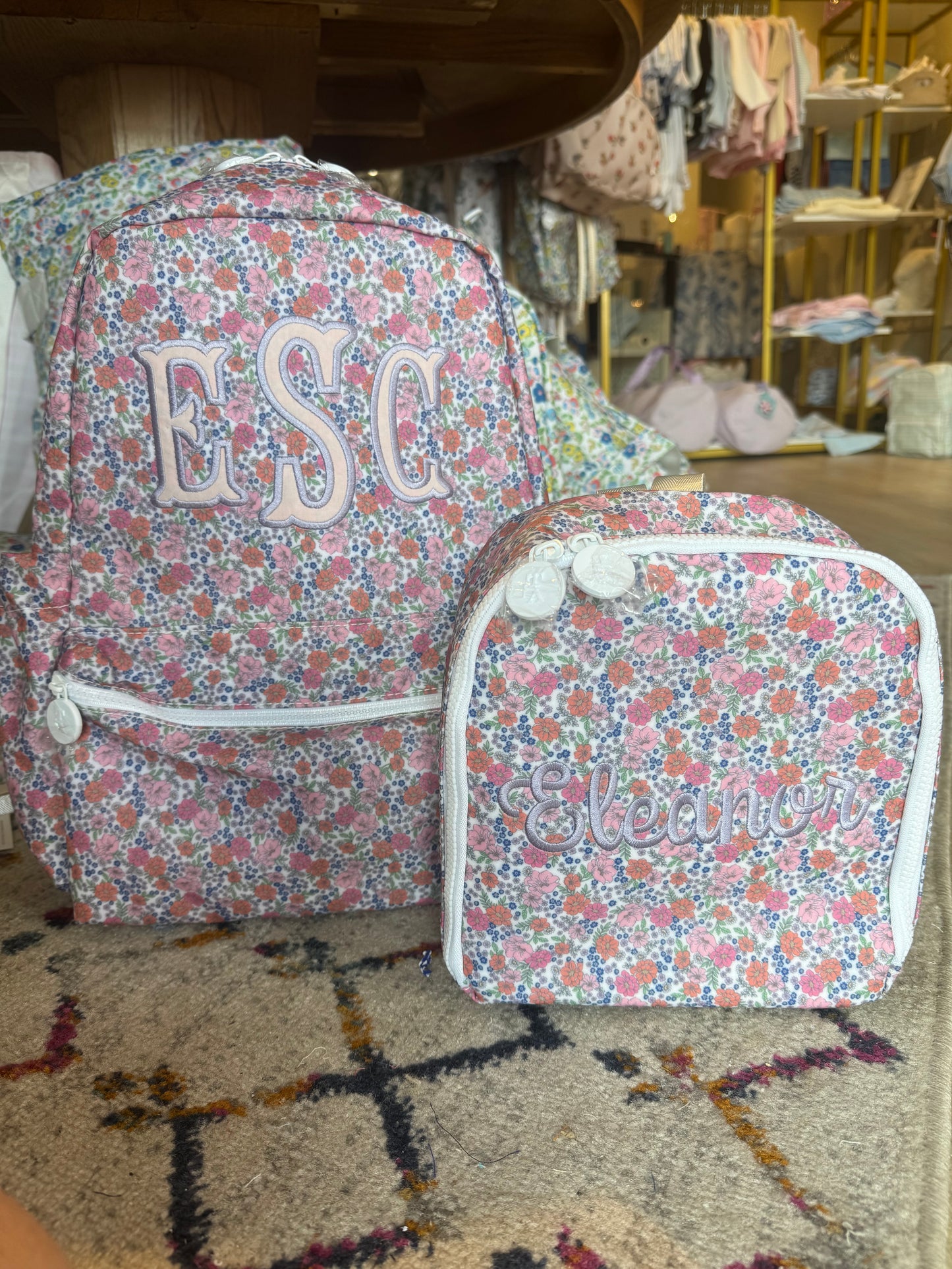 BRING IT Lunch Bag - GARDEN FLORAL by TRVL Designs