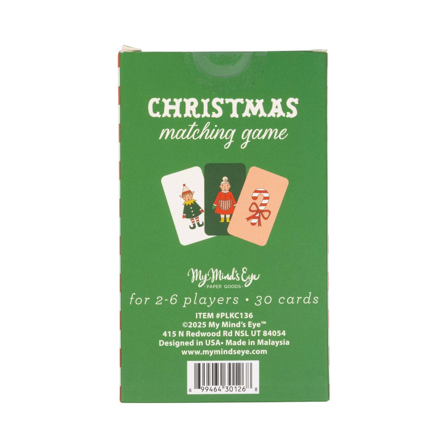 Christmas Matching Game