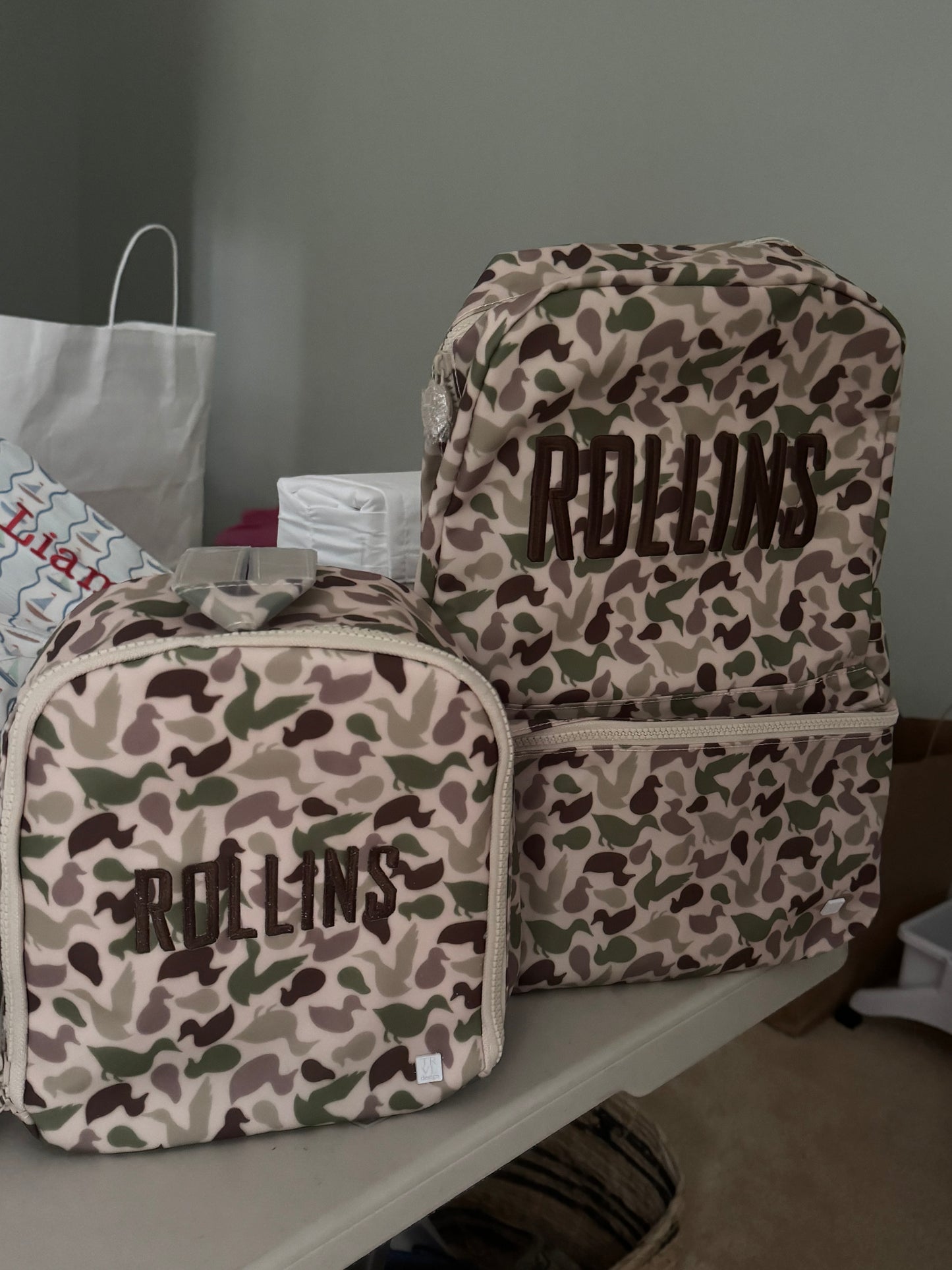 BACKPACKER - BACKPACK DECOY CAMO by TRVL Designs
