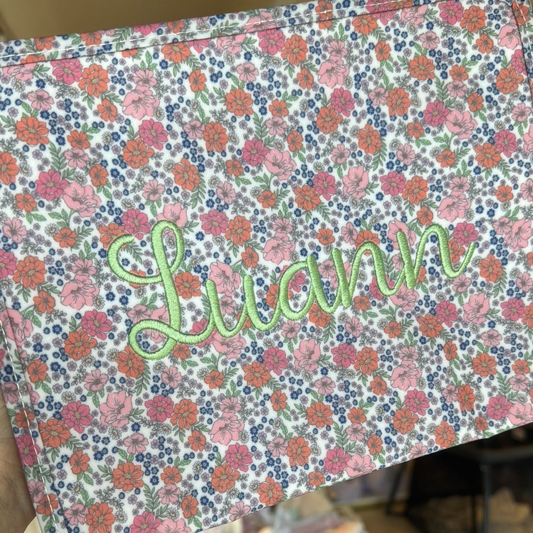 Large Roadie - GARDEN FLORAL by TRVL Designs