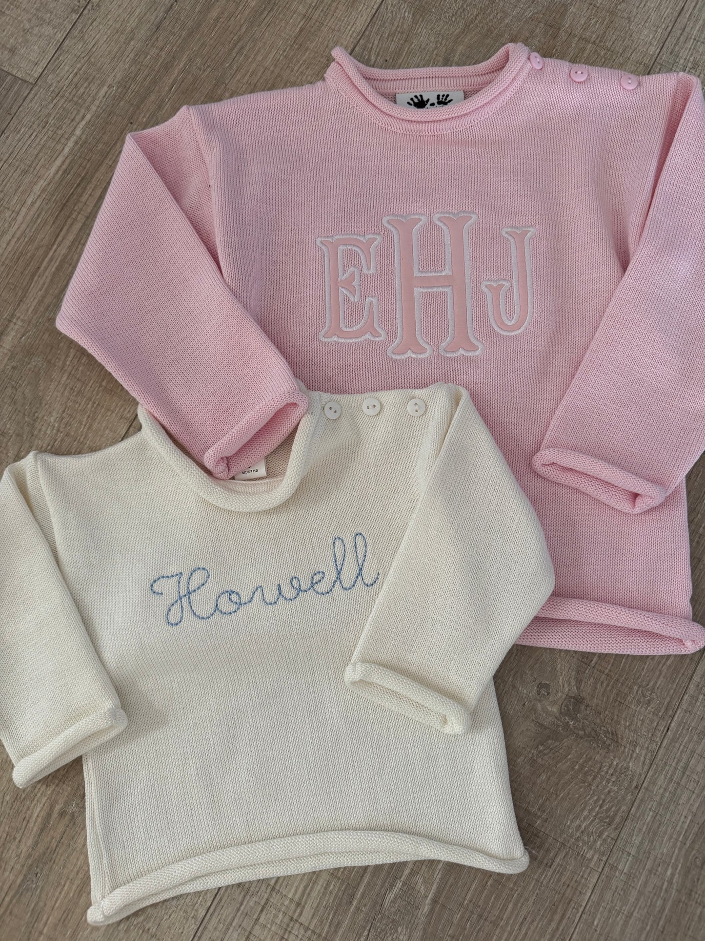 roll neck sweater
