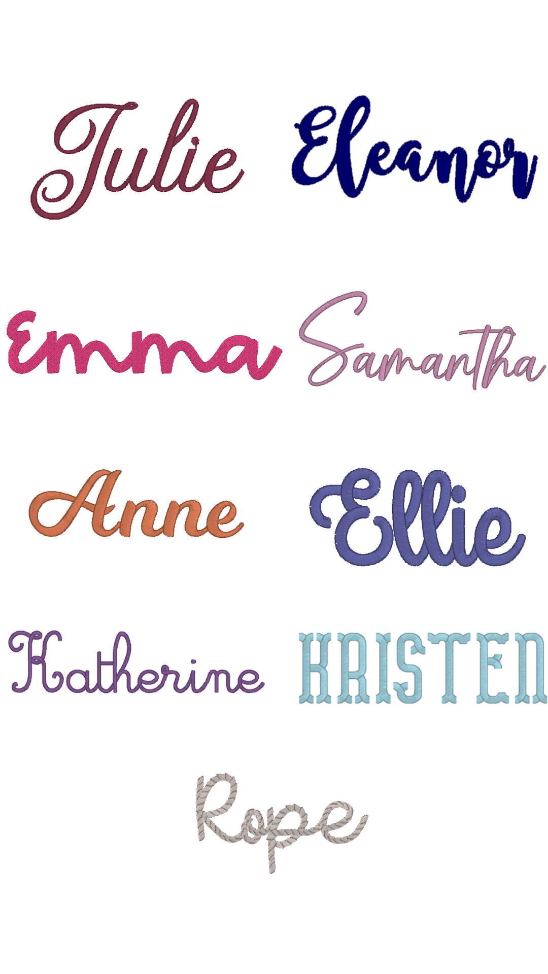 Add Embroidery