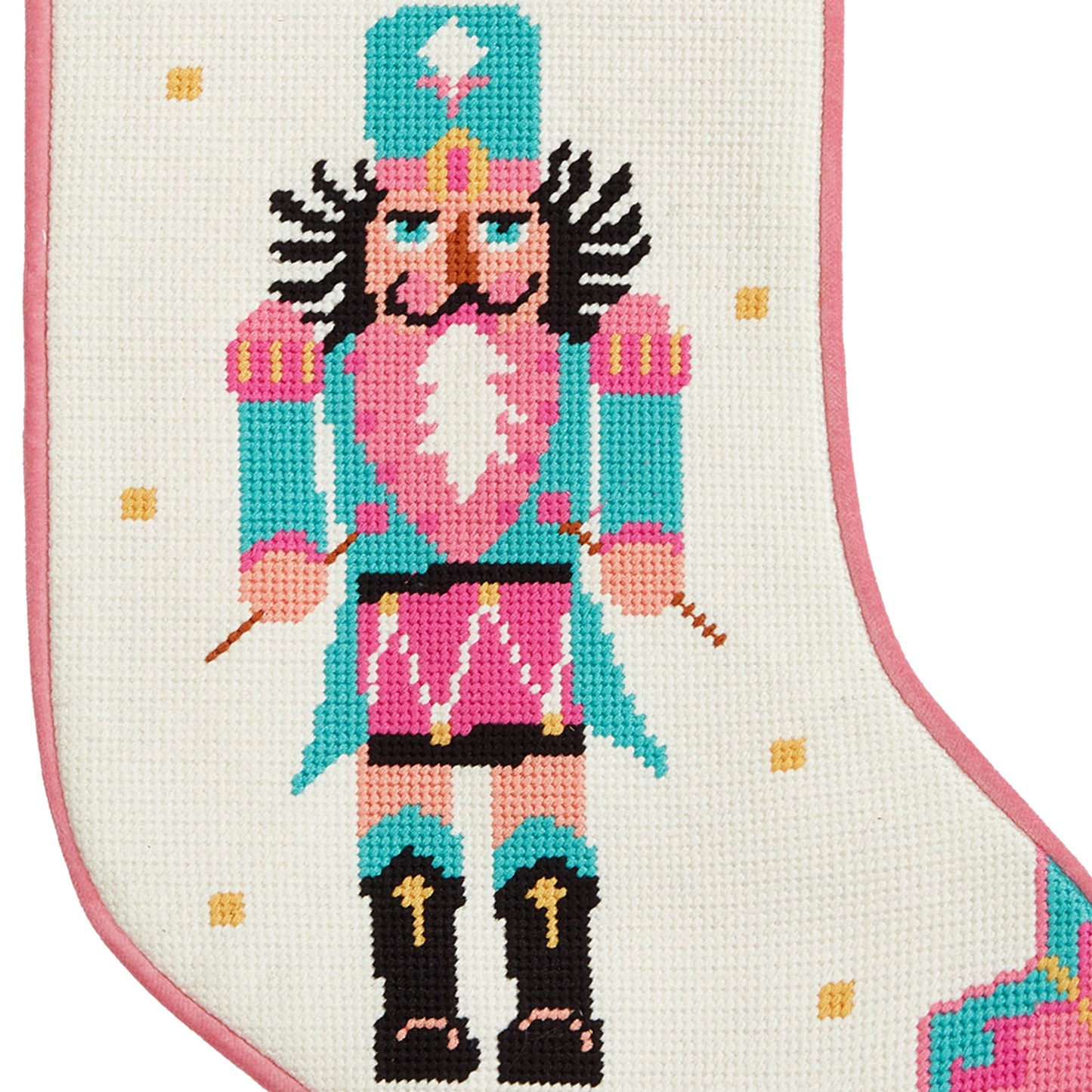 Drummer Embroidered Stocking