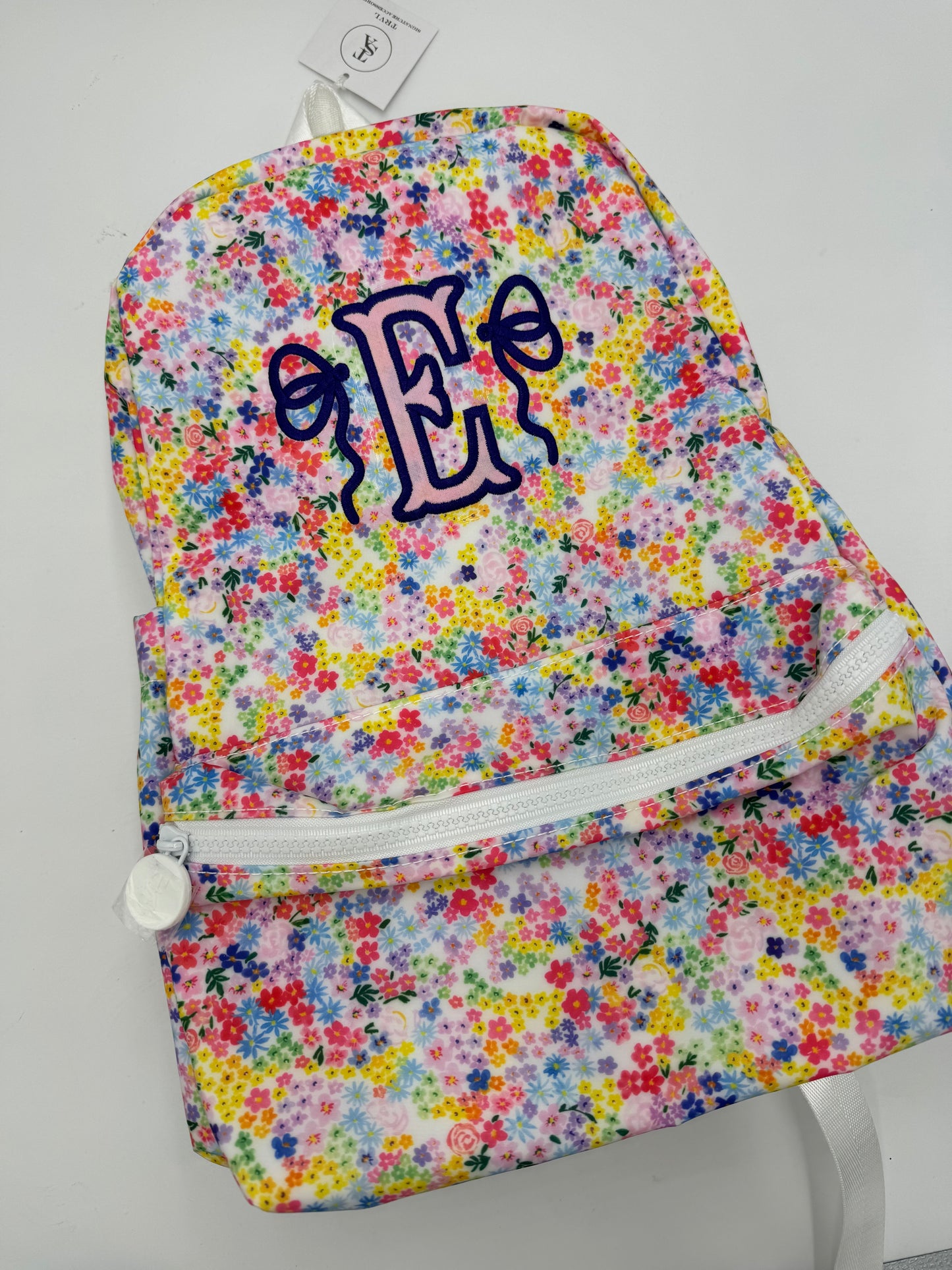 Backpacker - Meadow Floral by TRVL Designs
