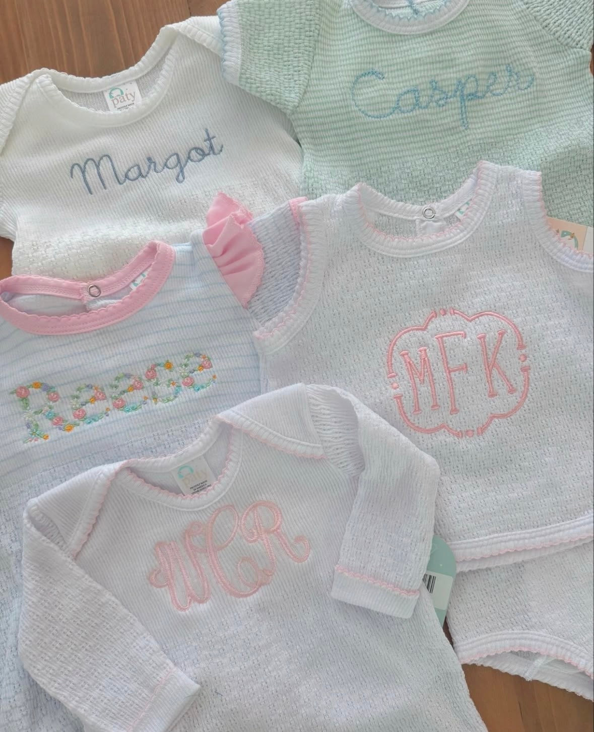 Paty Pinstripe Angel Sleeve Bubble (PREORDER ETA April)