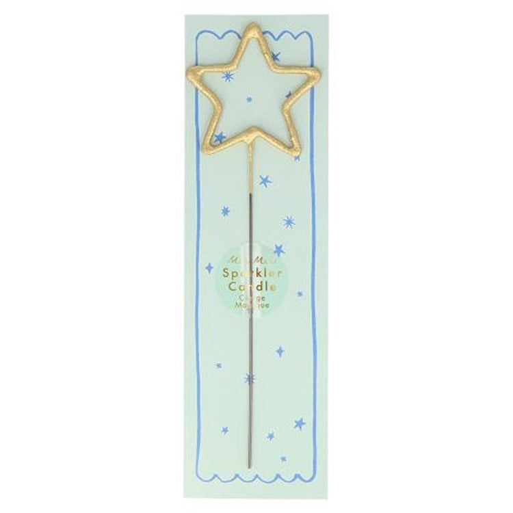 Meri Meri Gold Sparkler Start Candle