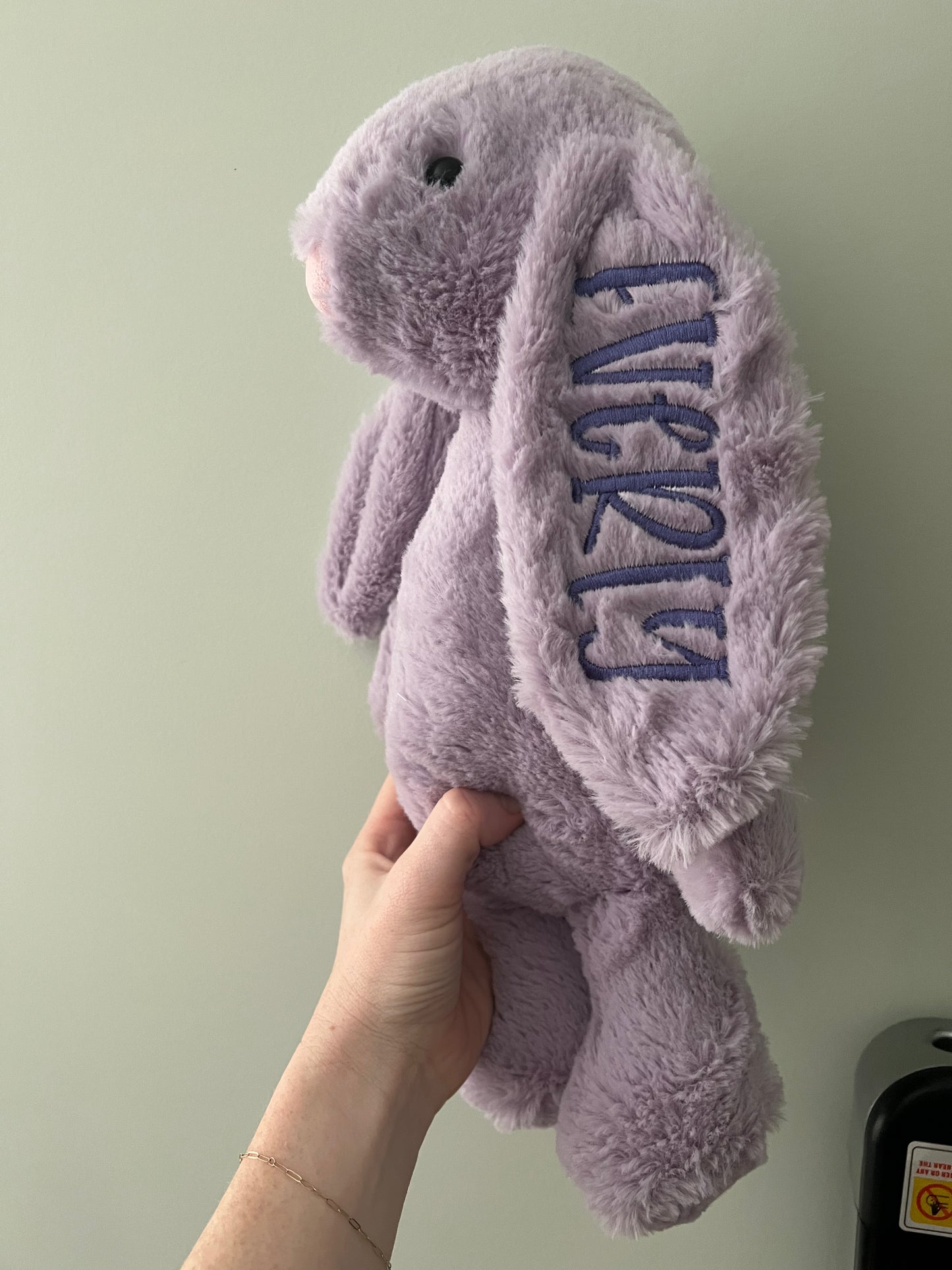 Embroidered Bunny