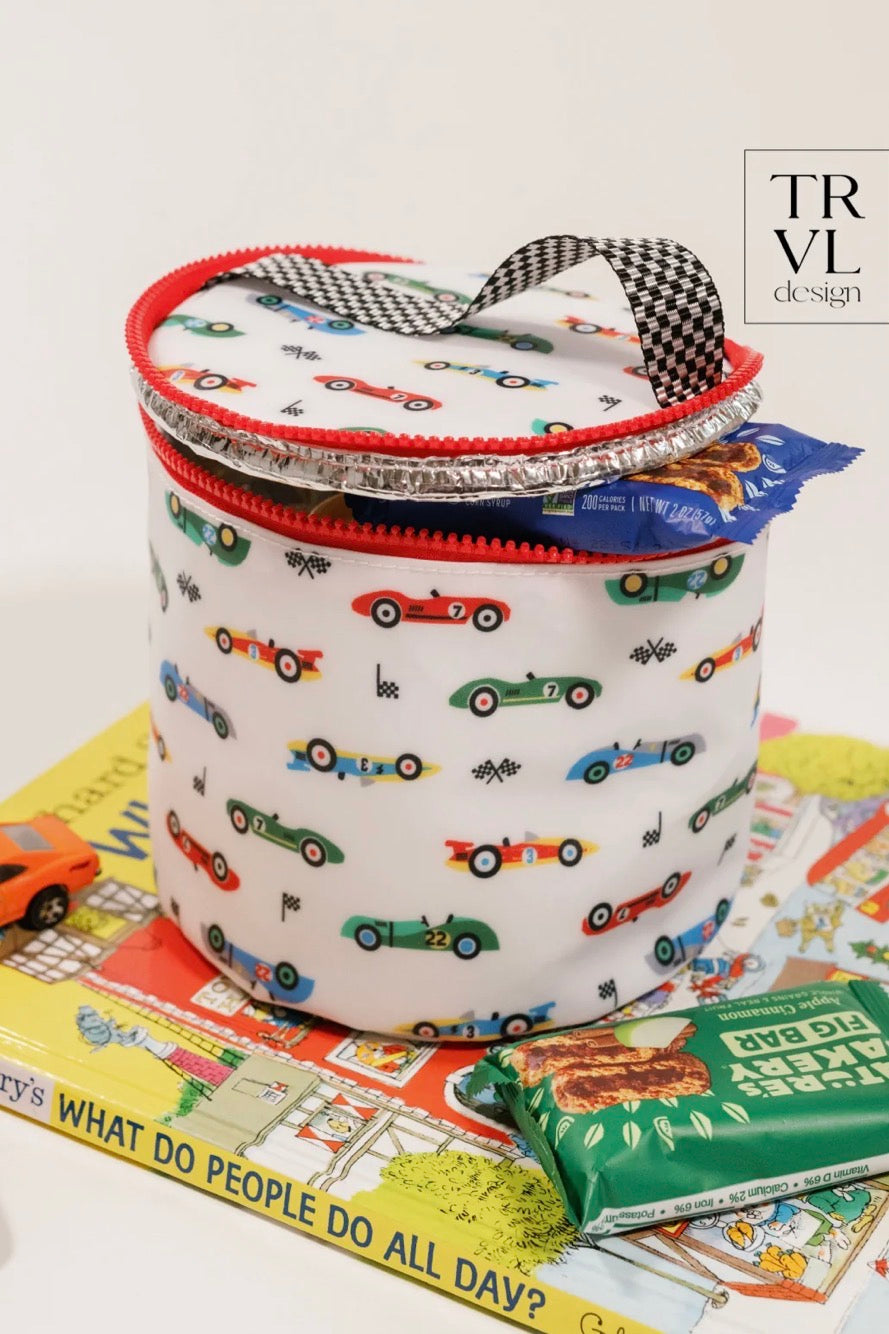 SNACK BAG - GINGHAM TAFFY by TRVL Designs