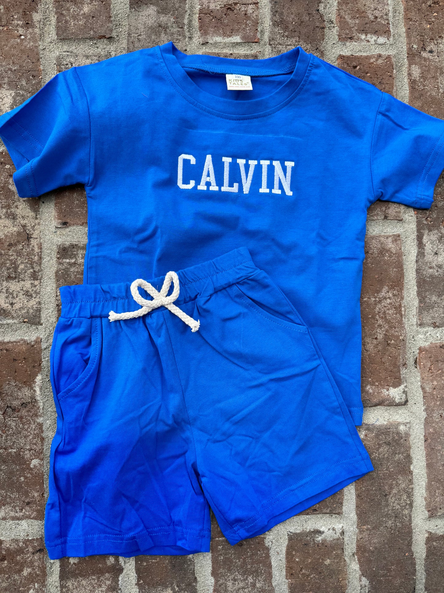 Unisex Shorts Set