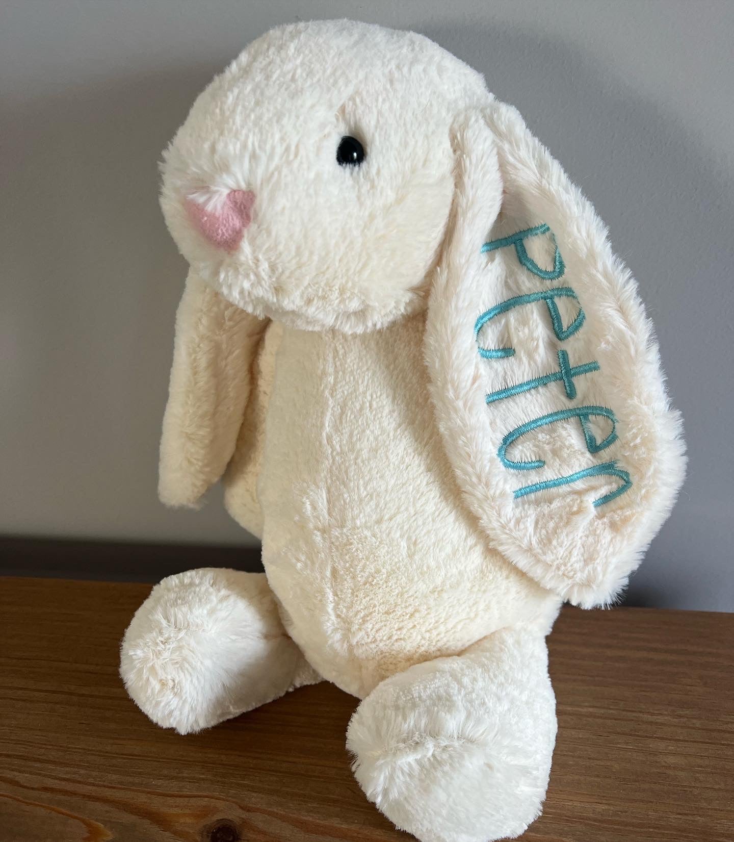 Embroidered Bunny