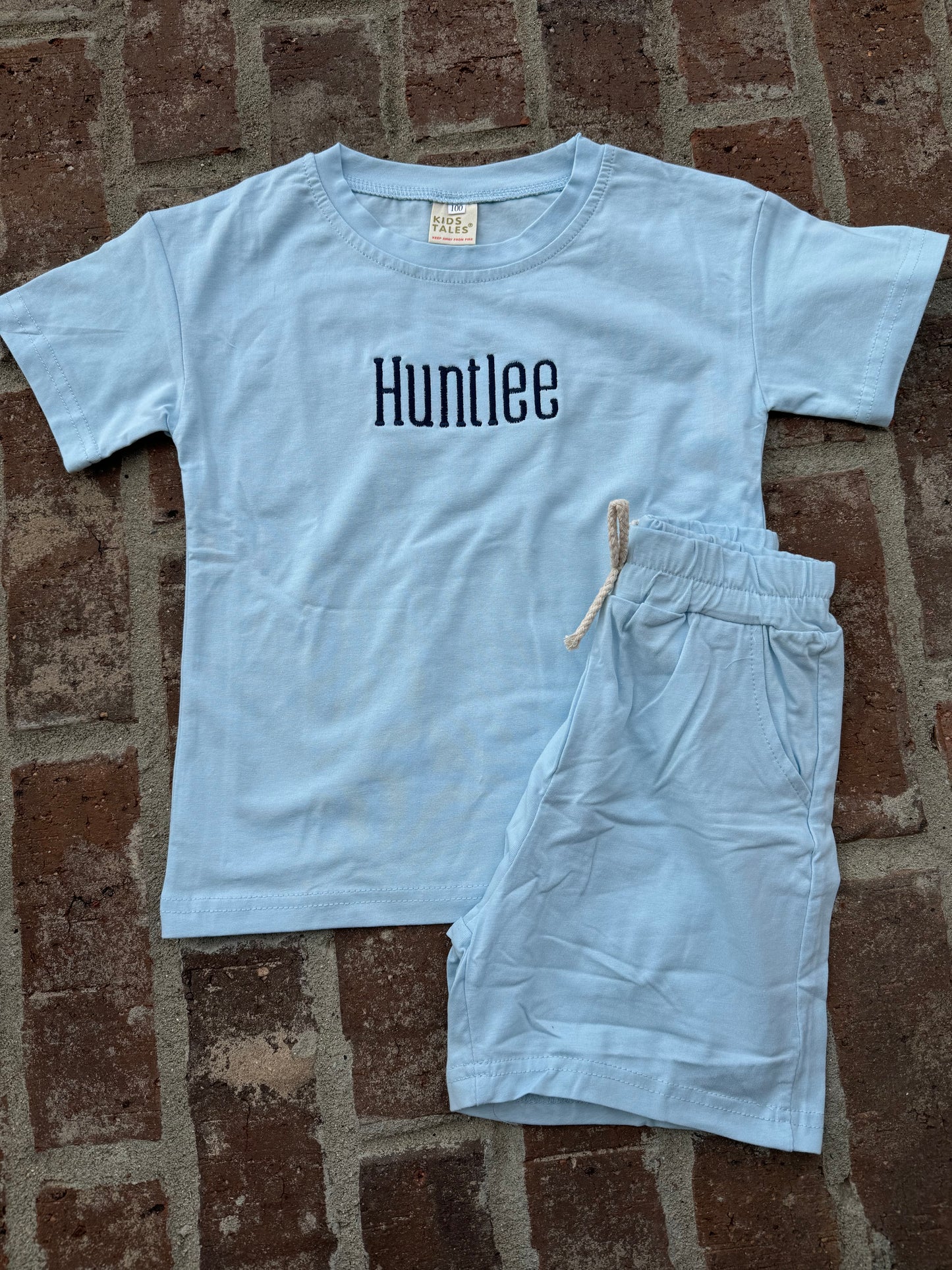 Unisex Shorts Set