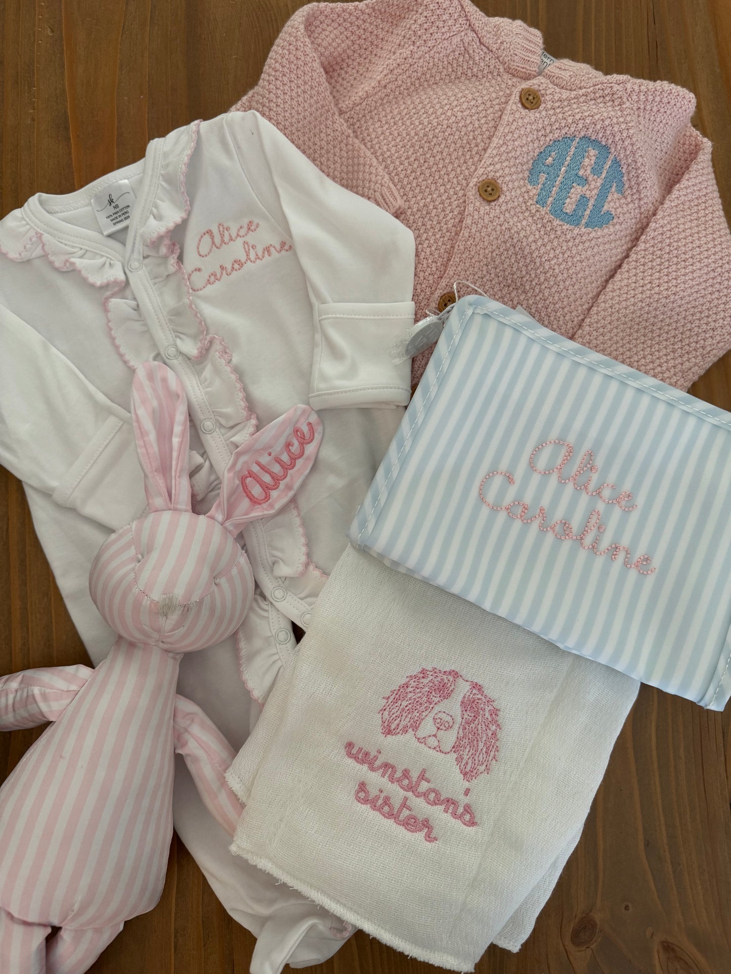 Personalized Pet Burp Cloth