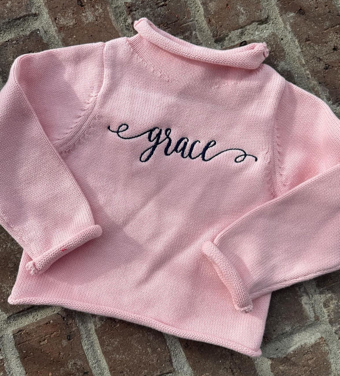 roll neck sweater