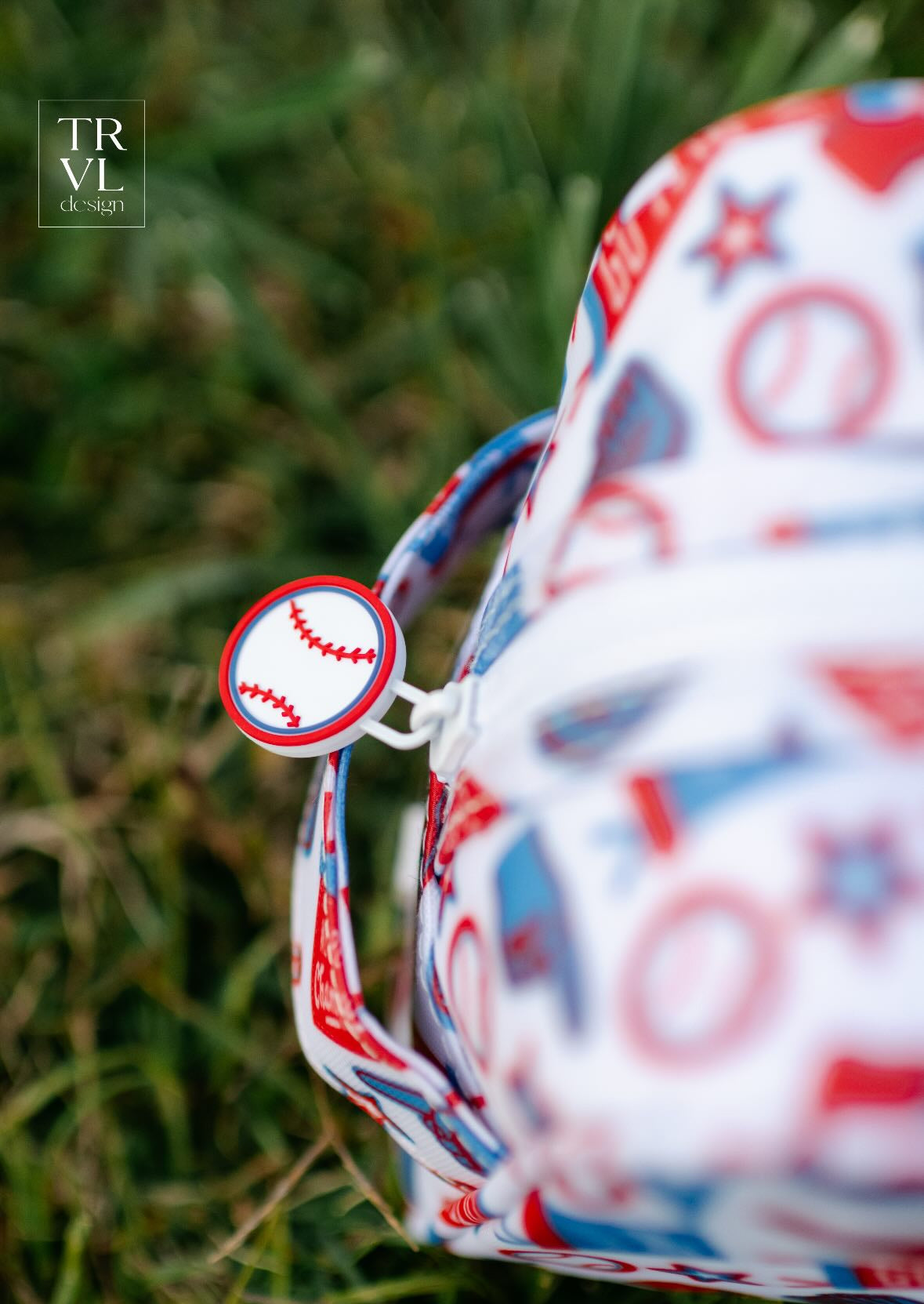 STOWAWAY Toiletry Bag - PLAY BALL! Dopp Kit