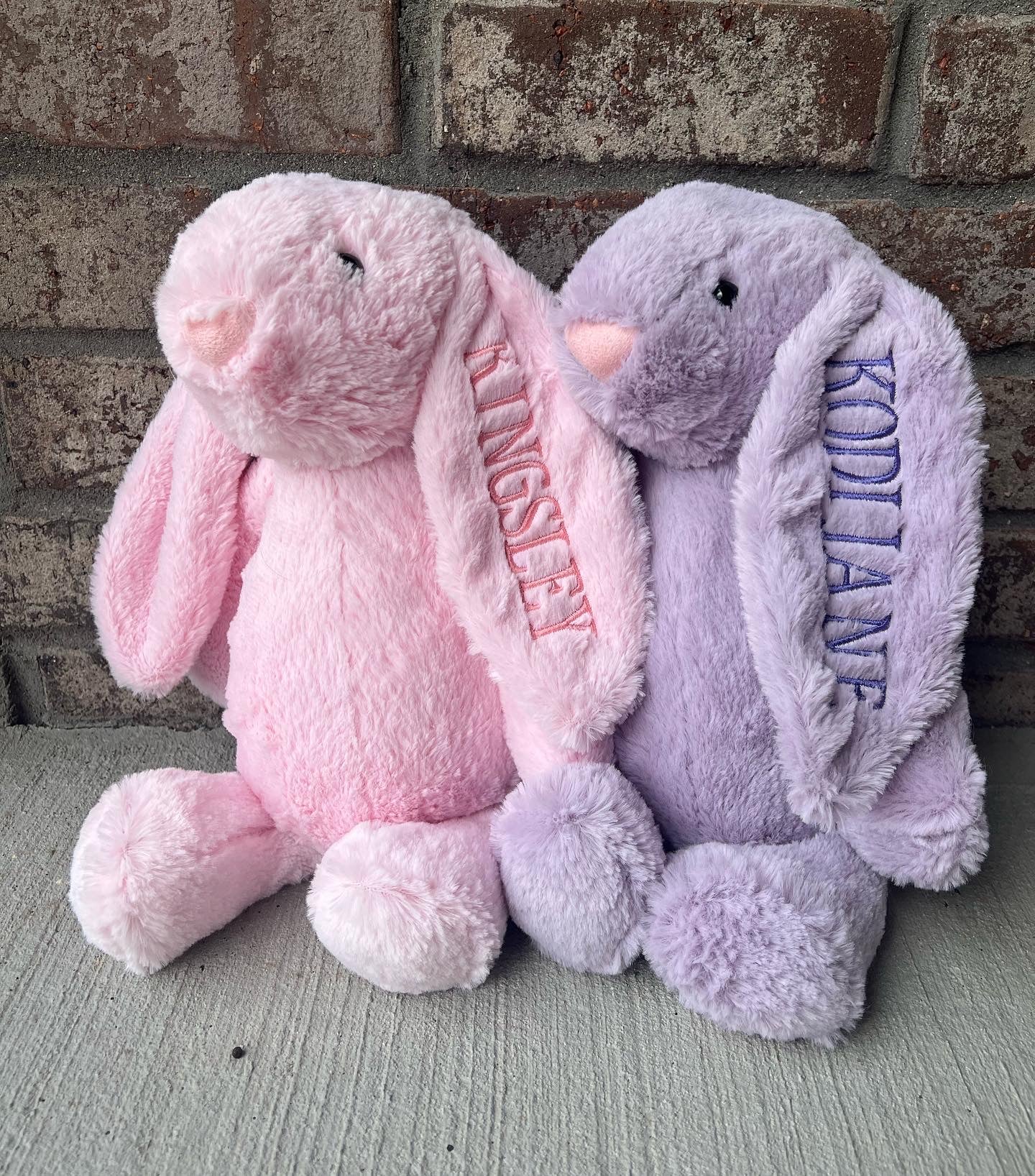 Embroidered Bunny