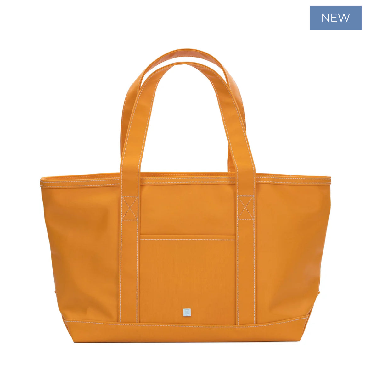 Medium Tote - Coated Canvas Orange