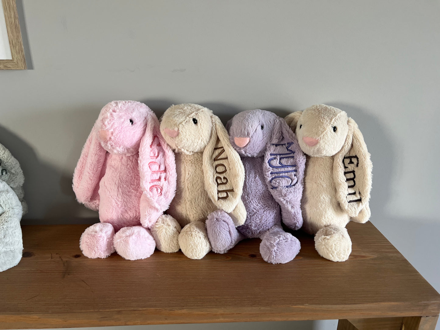 Embroidered Bunny