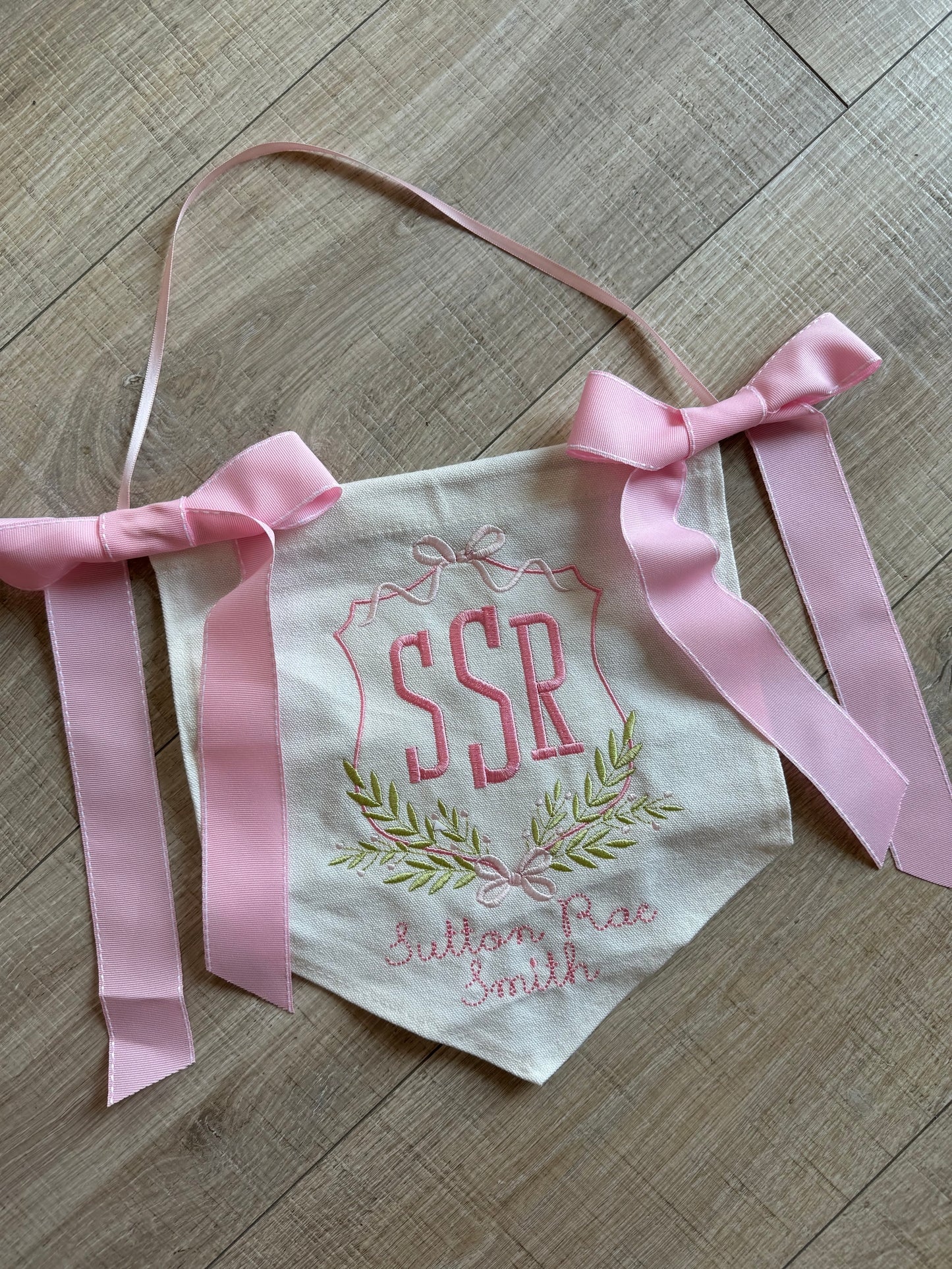 Bespoke Birth/Name Announcement Banner