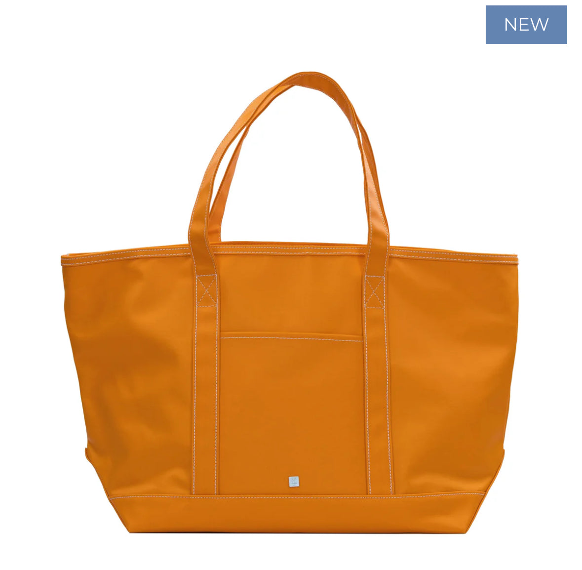 MAXI TOTE - Coated Canvas Large ORANGE by TRVL Designs