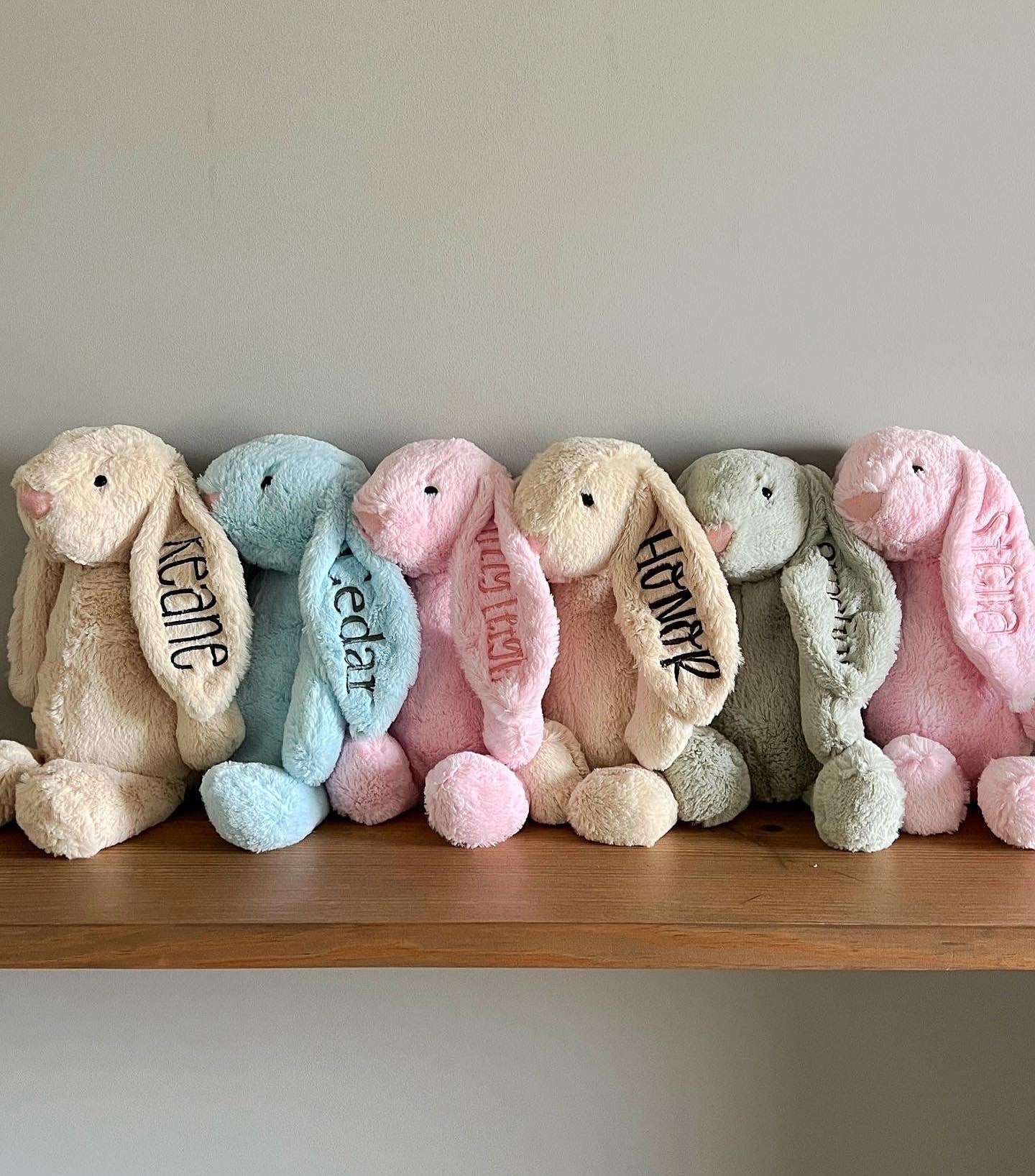 Embroidered Bunny