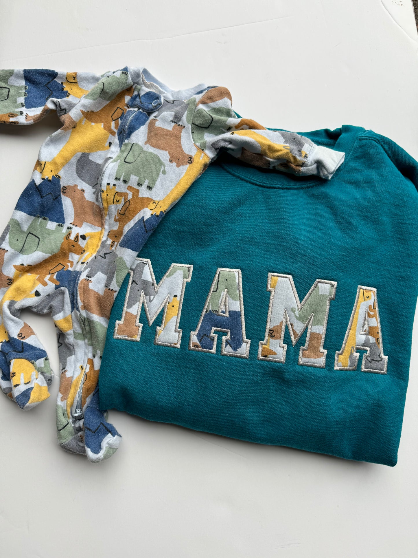 Custom Onesie/Swaddle Crewneck - Comfort Colors