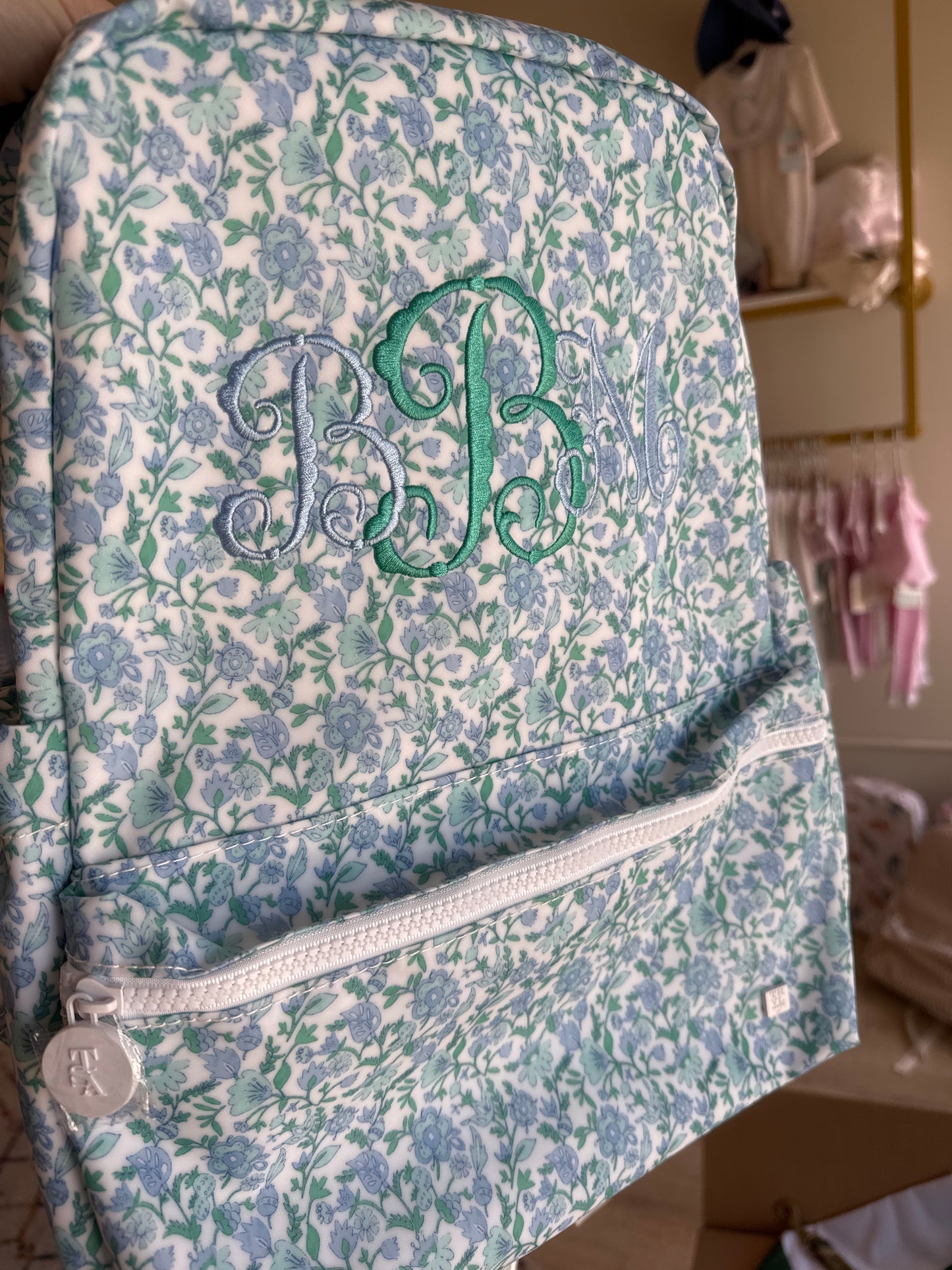 BACKPACKER - Backpack Hamptons Floral by TRVL Designs