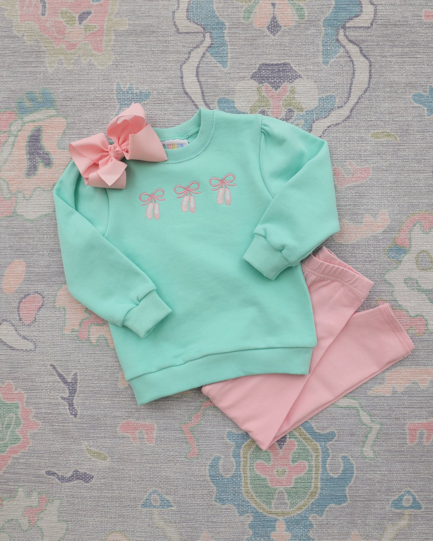 Ballet Trio French Terry Pullover (Fall Preorder ETA September)