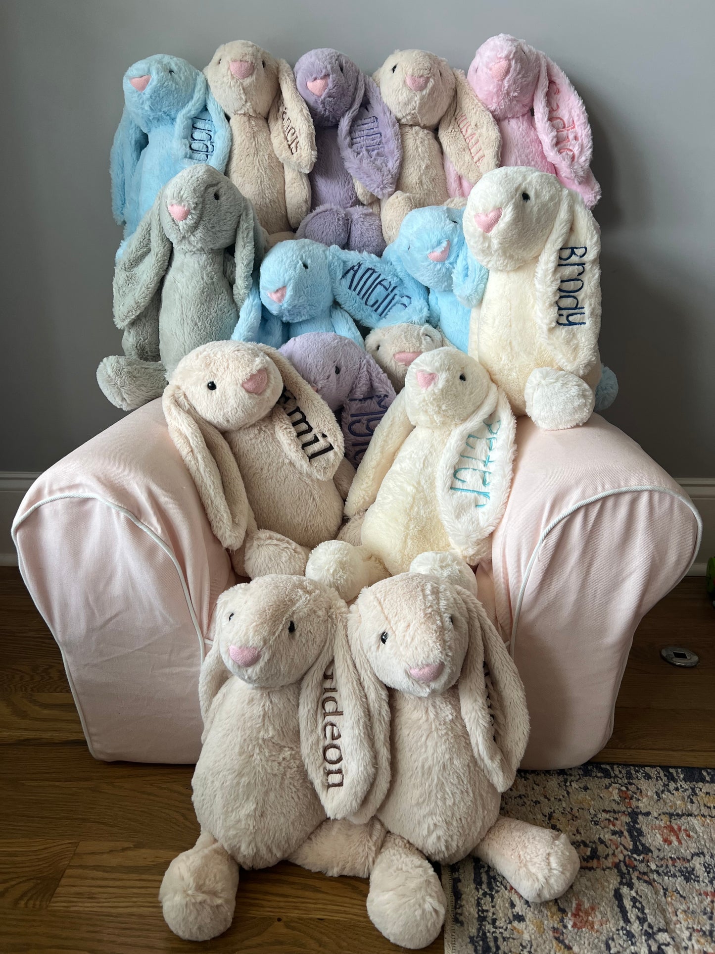 Embroidered Bunny