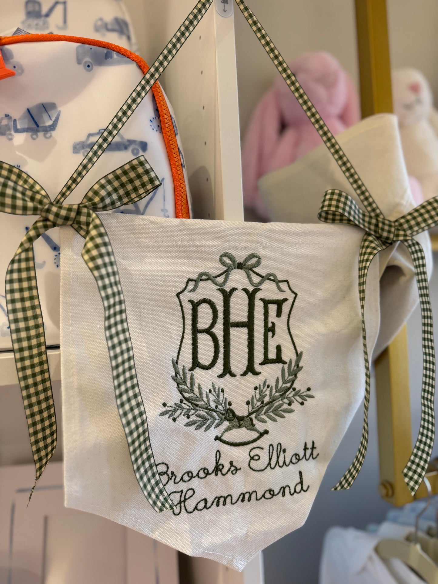 Bespoke Birth/Name Announcement Banner