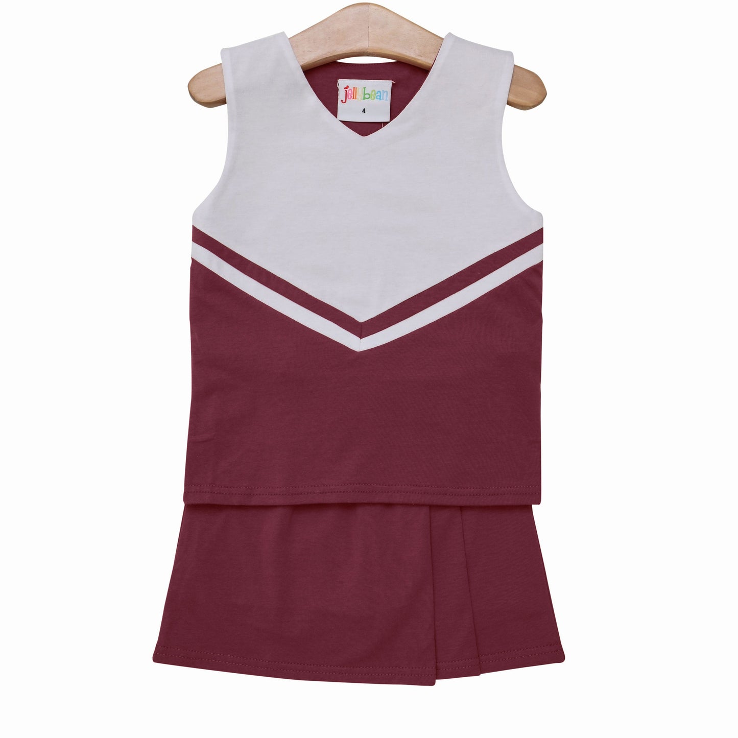 Cheer Uniform Skort Set