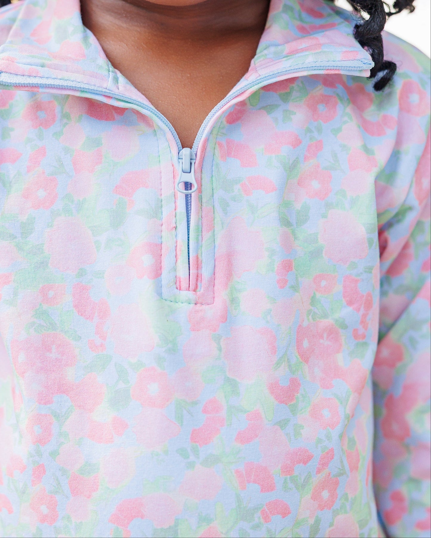 Cottage Blooms Elise Ruffle Pullover Set (Fall Preorder ETA September)