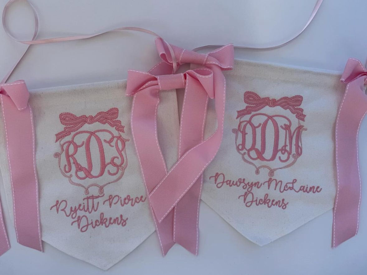 Bespoke Birth/Name Announcement Banner