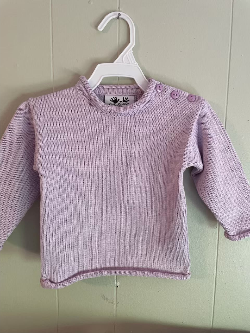roll neck sweater
