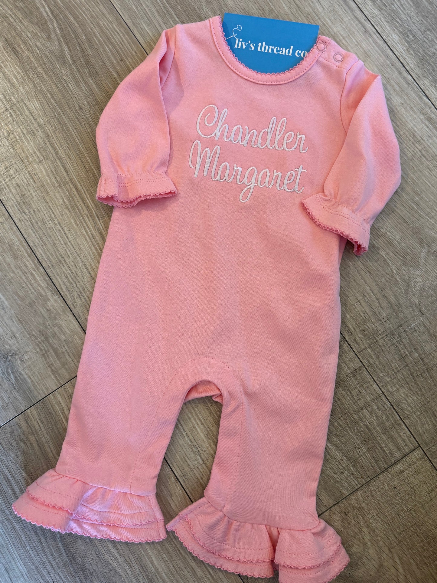 Ruffle Romper