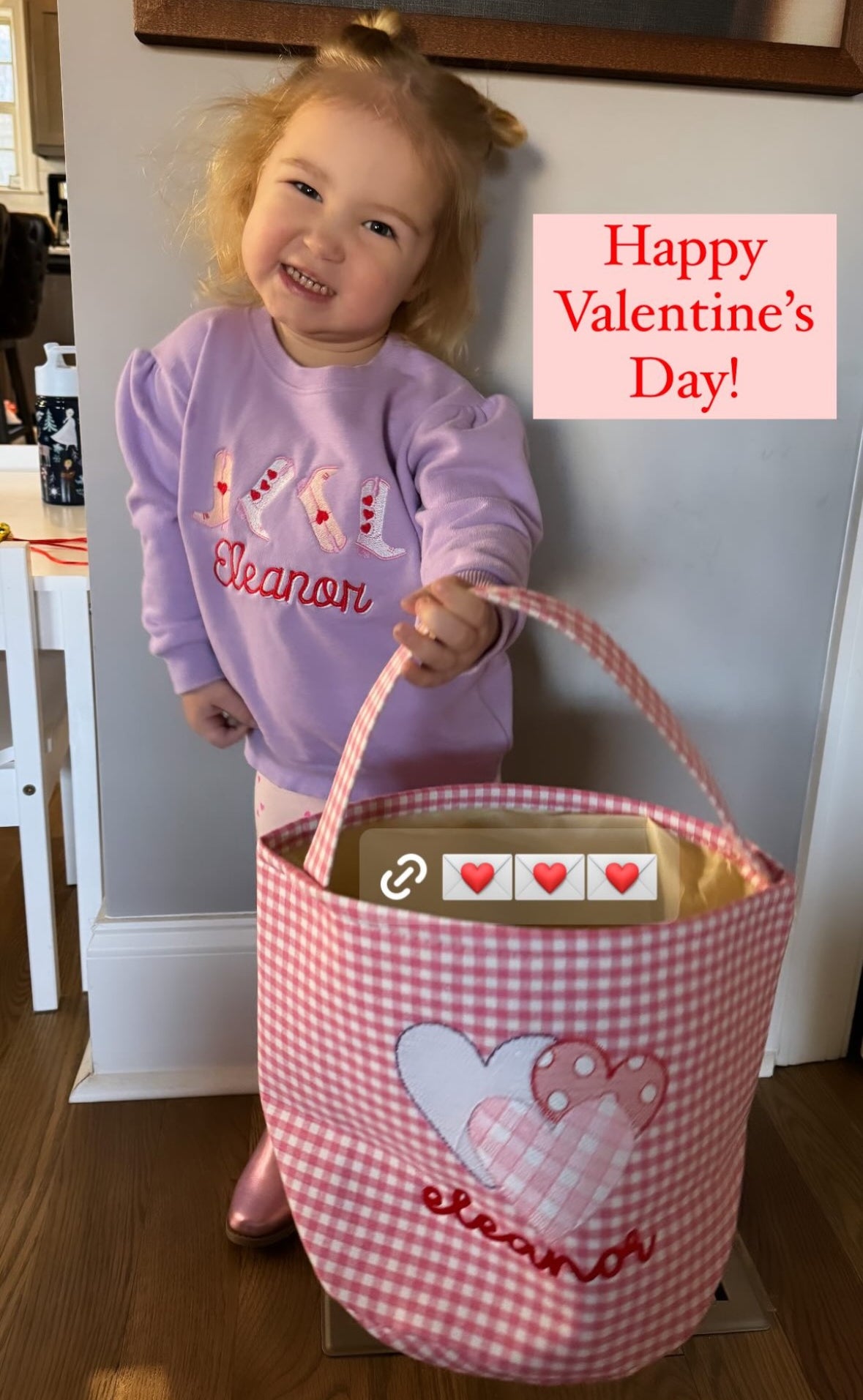 Valentine Bucket