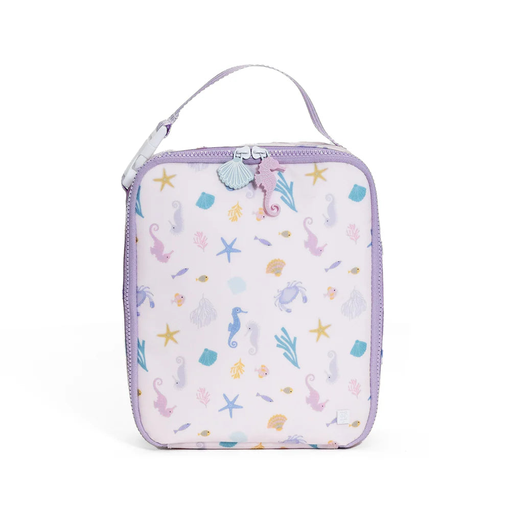 LUNCH BOX Insulated Lunch Bag - SEASIDE By TRVL Designs