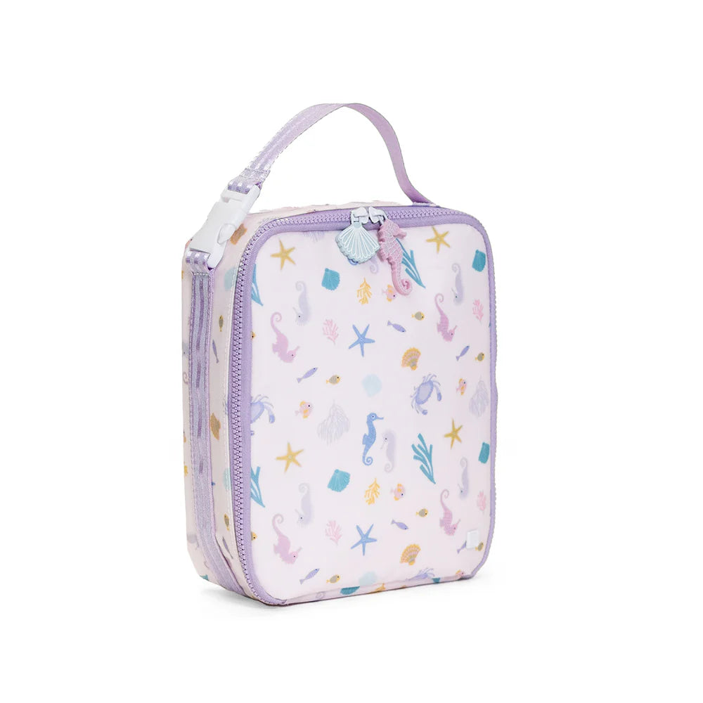 LUNCH BOX Insulated Lunch Bag - SEASIDE By TRVL Designs