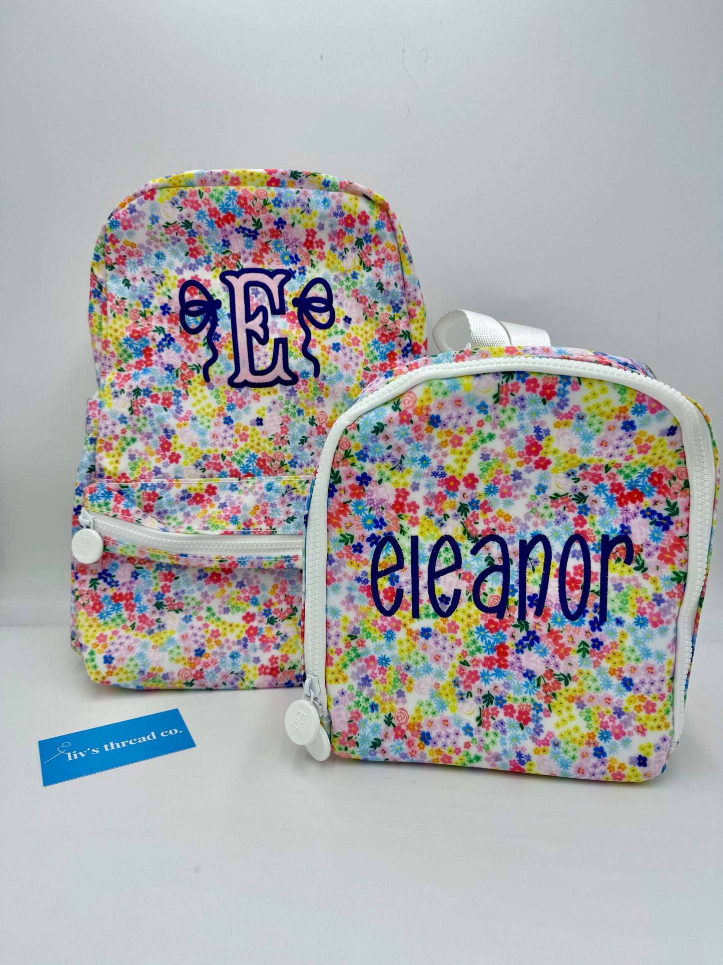 Backpacker - Meadow Floral by TRVL Designs